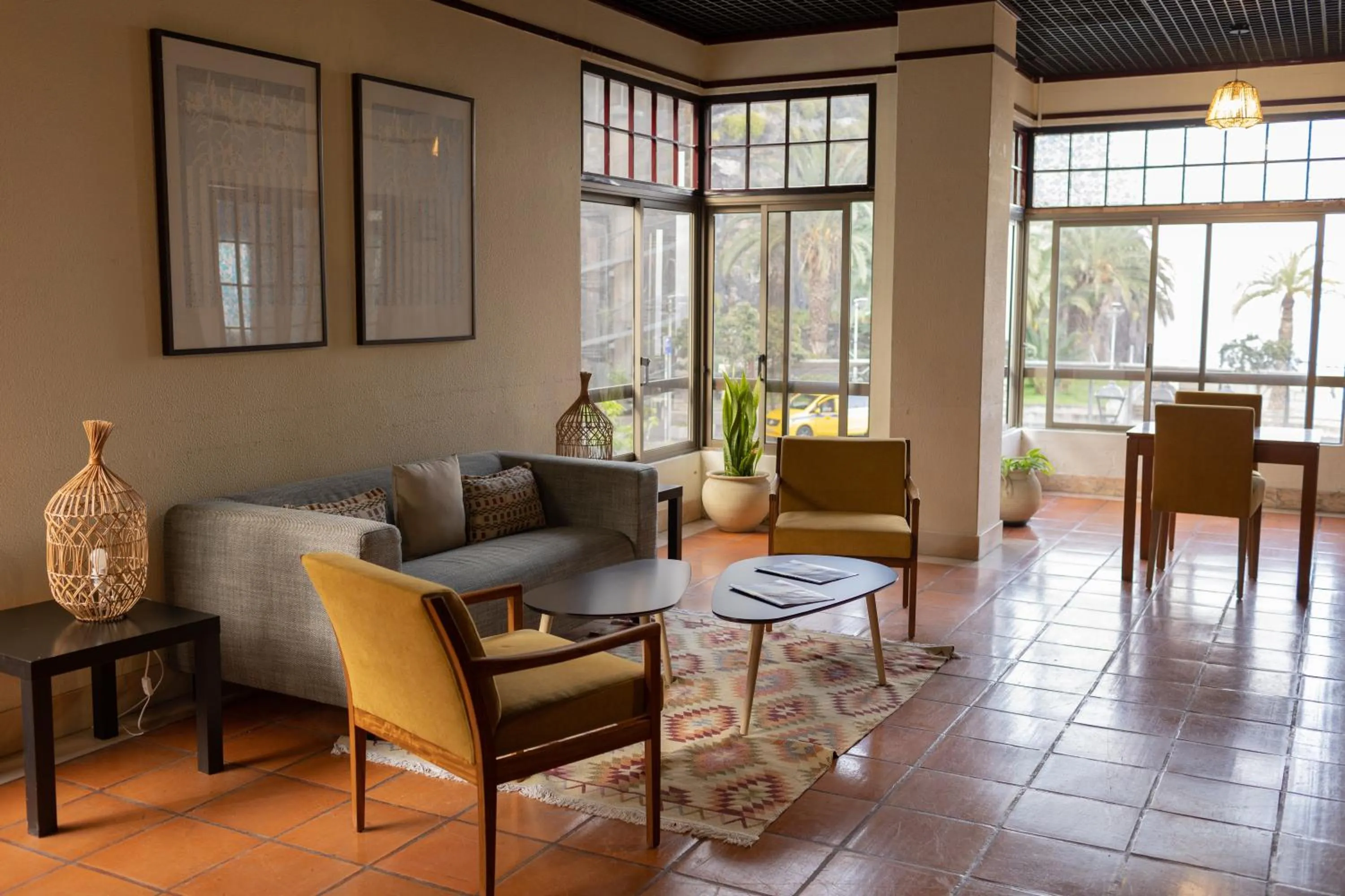 Living room in Flag Hotel Madeira - Ribeira Brava
