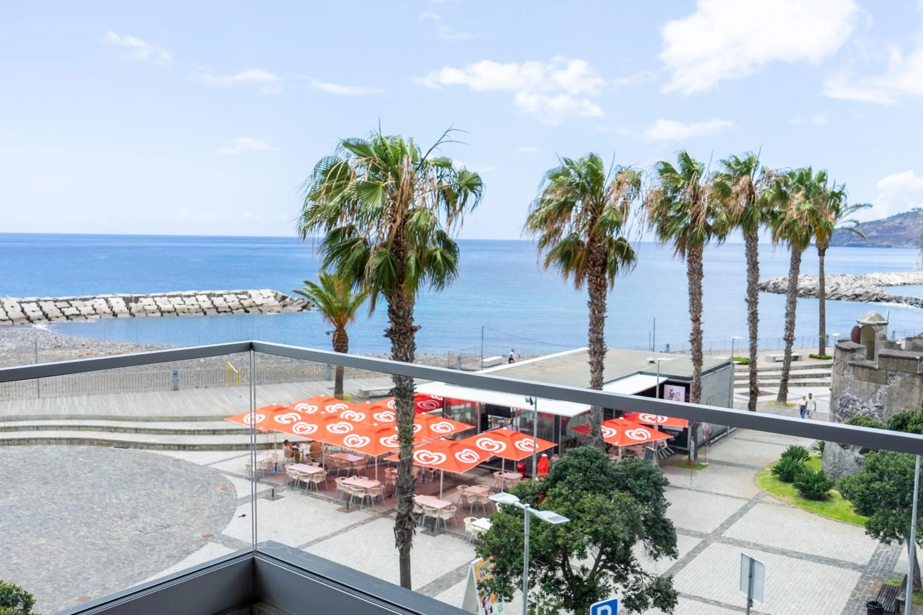 Sea view in Flag Hotel Madeira - Ribeira Brava