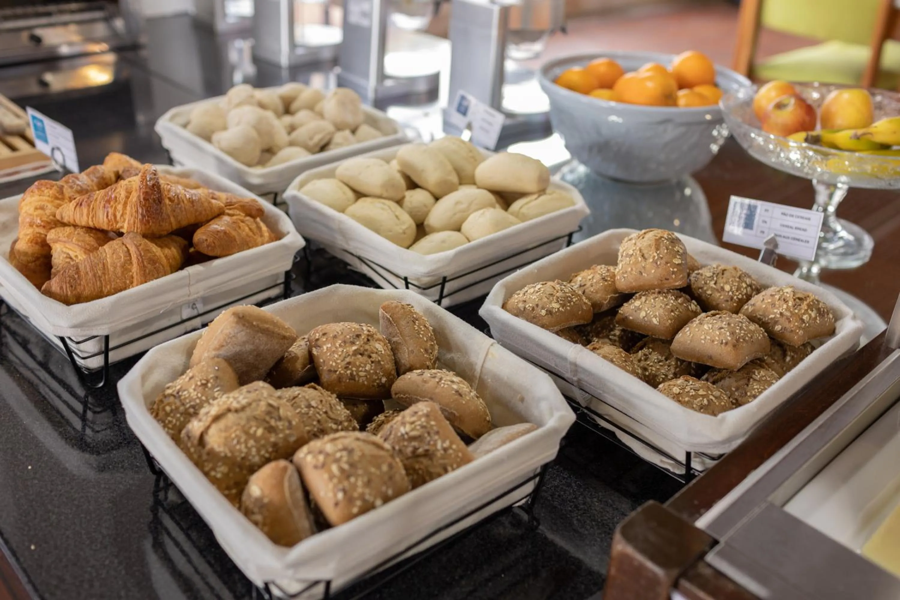 Breakfast in Flag Hotel Madeira - Ribeira Brava