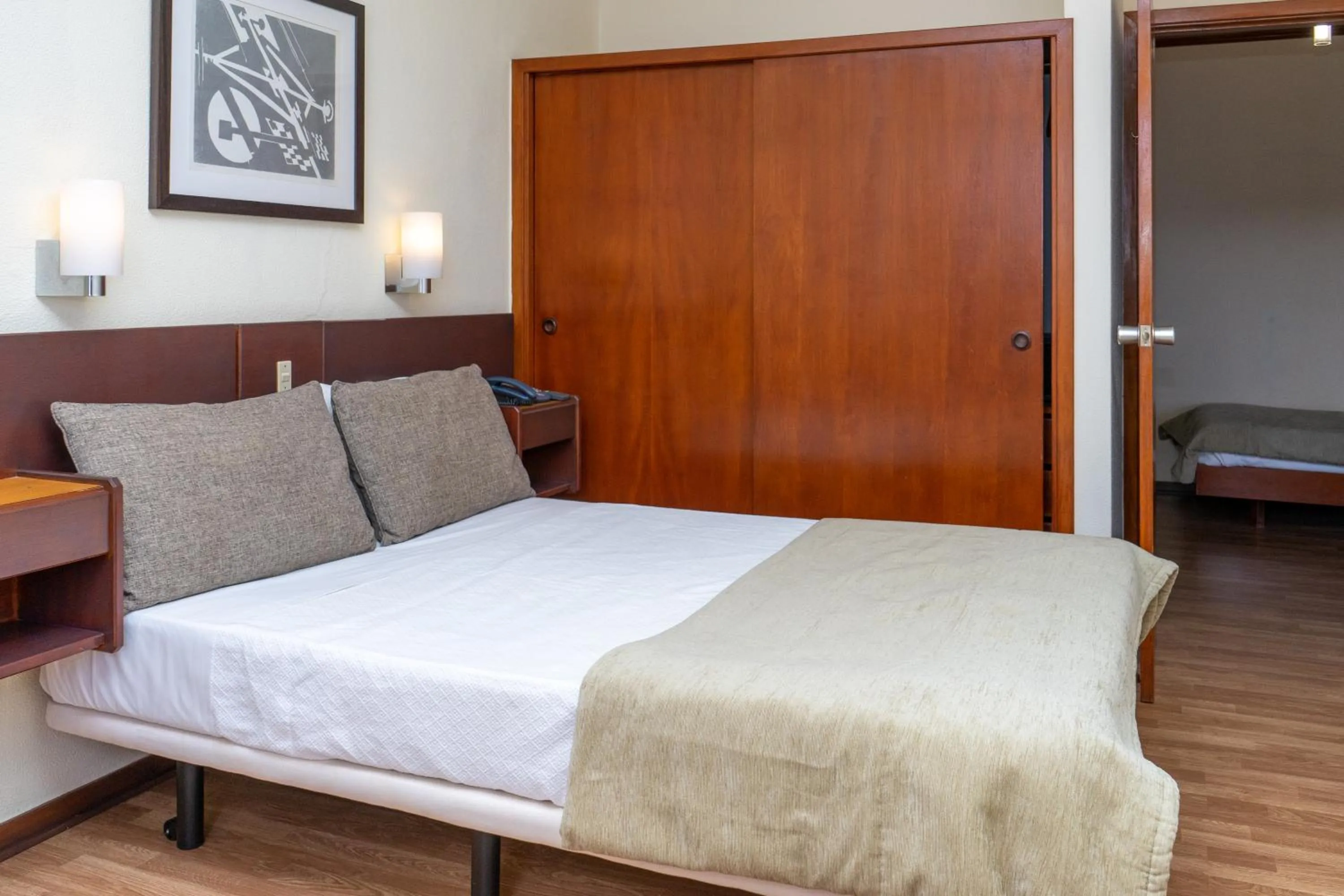 Bed in Flag Hotel Madeira - Ribeira Brava