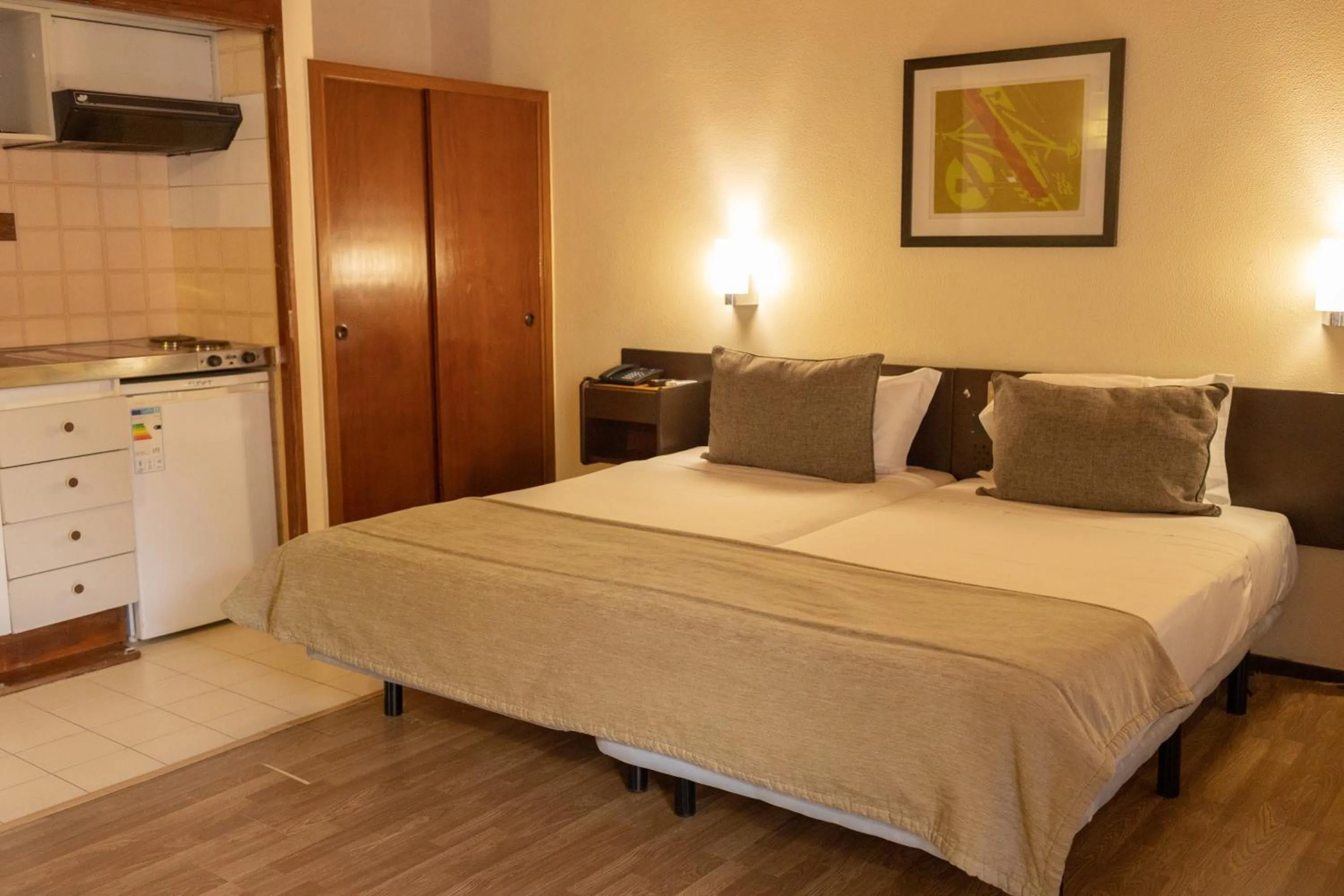Bed in Flag Hotel Madeira - Ribeira Brava