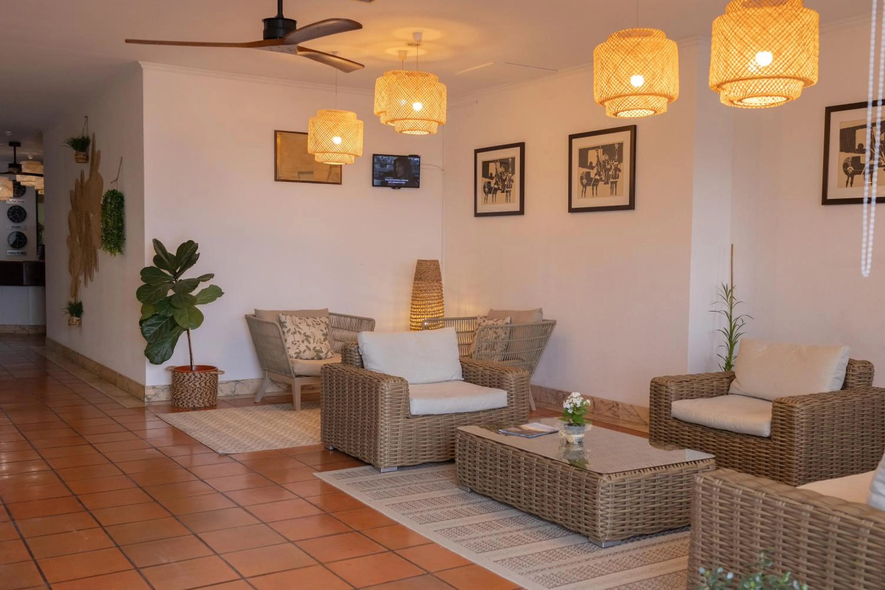 Lobby or reception in Flag Hotel Madeira - Ribeira Brava