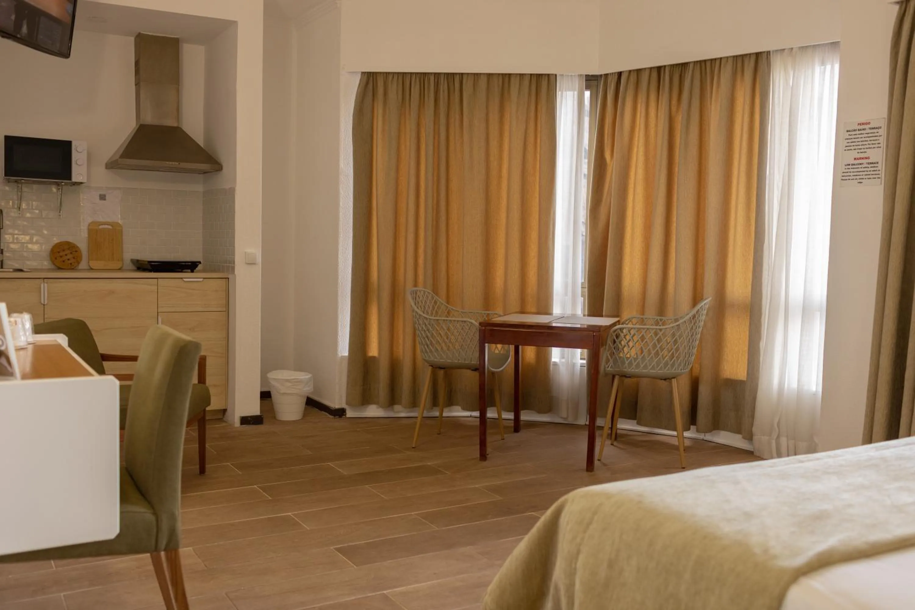 Bed in Flag Hotel Madeira - Ribeira Brava