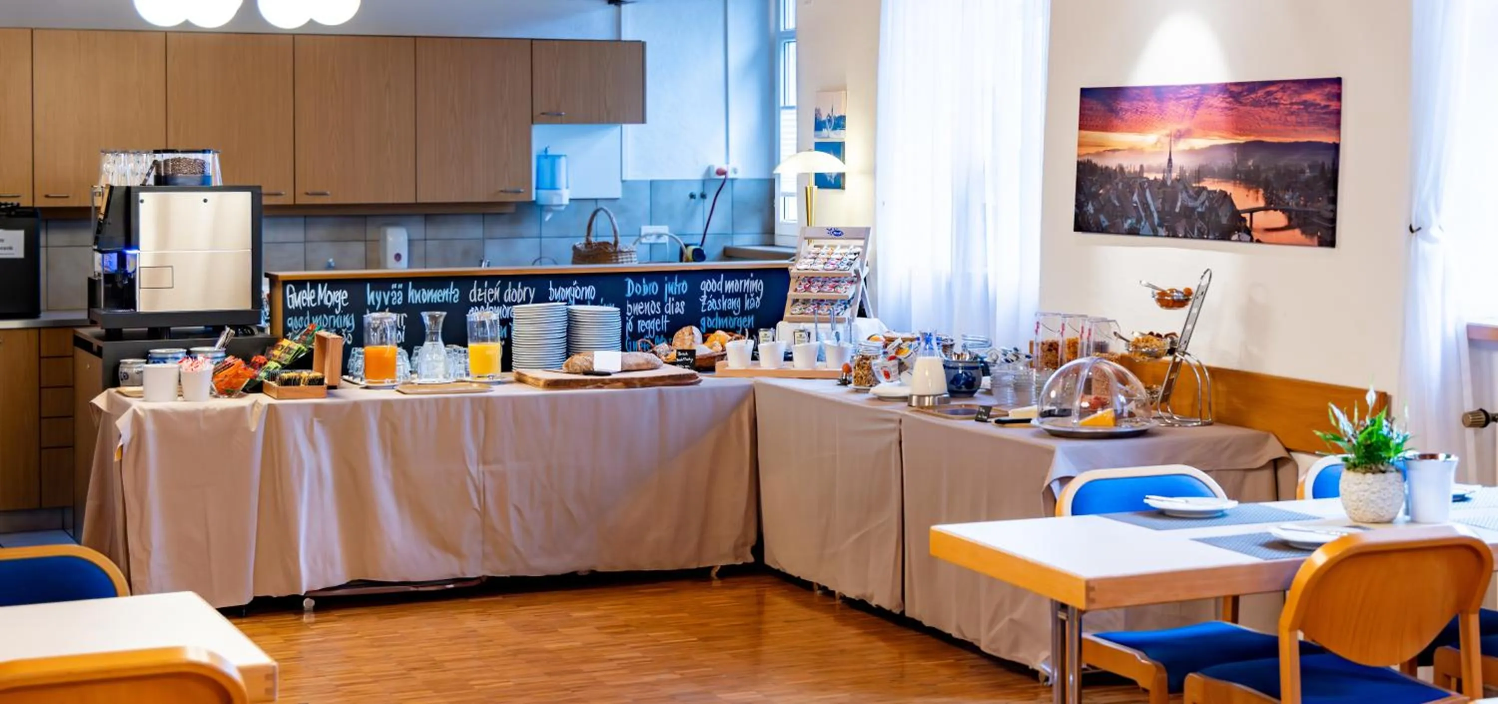 Breakfast in Hotel Adler