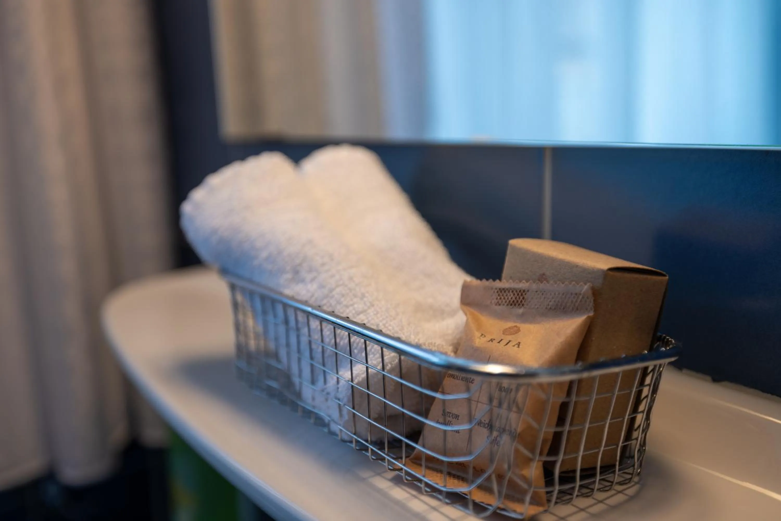 Bathroom in Hotel Adler