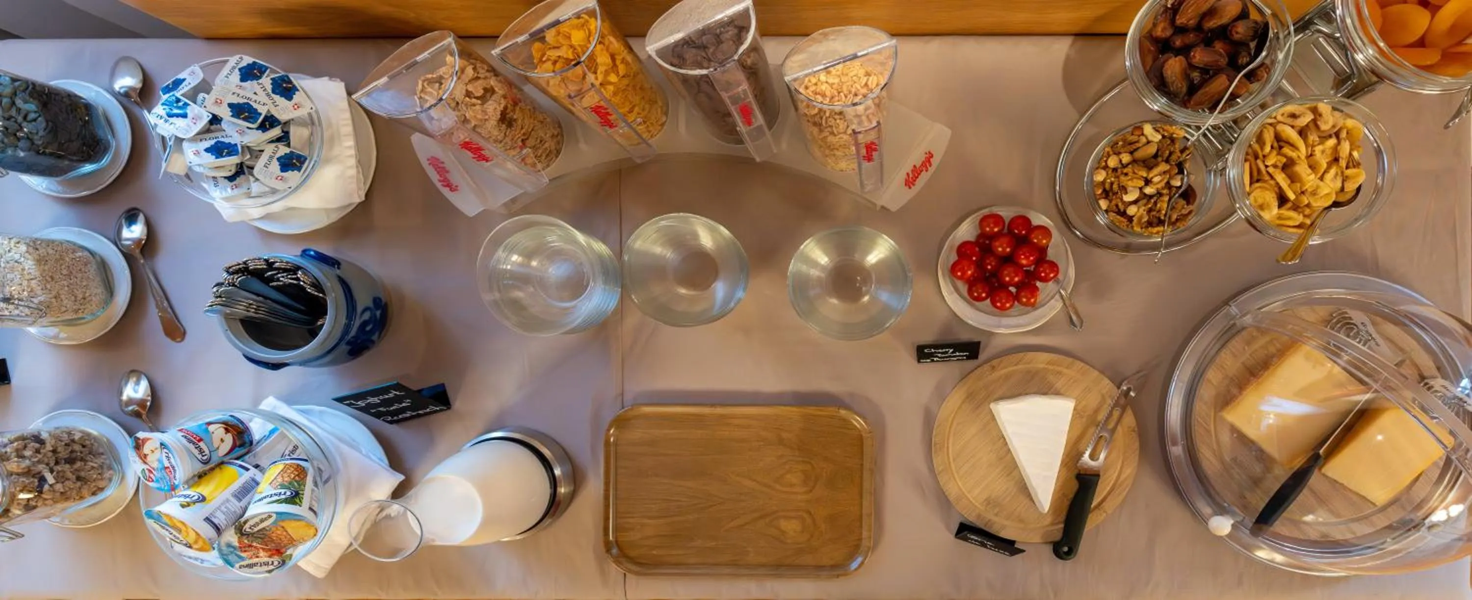 Breakfast in Hotel Adler