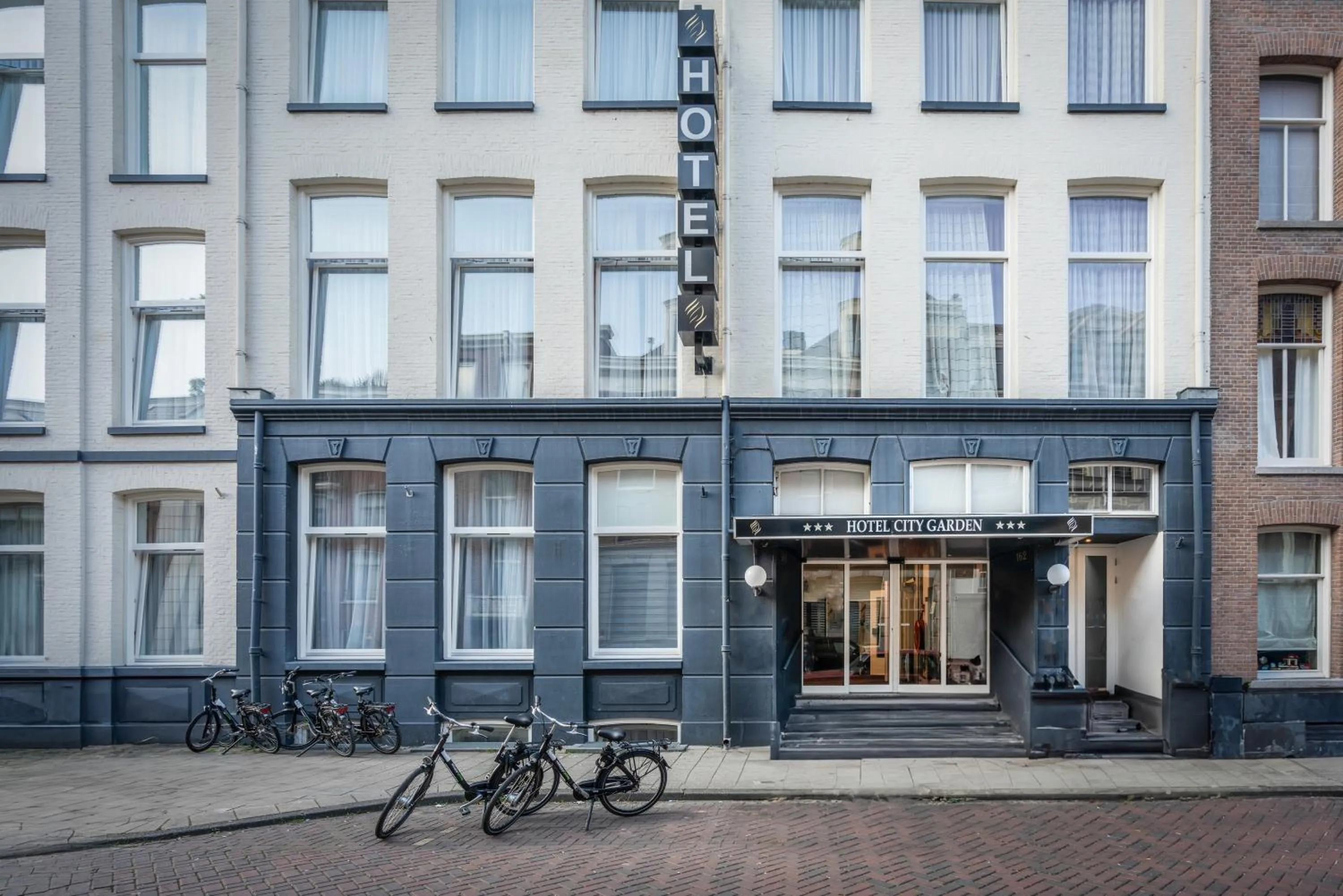 Property building in Hotel City Garden Amsterdam