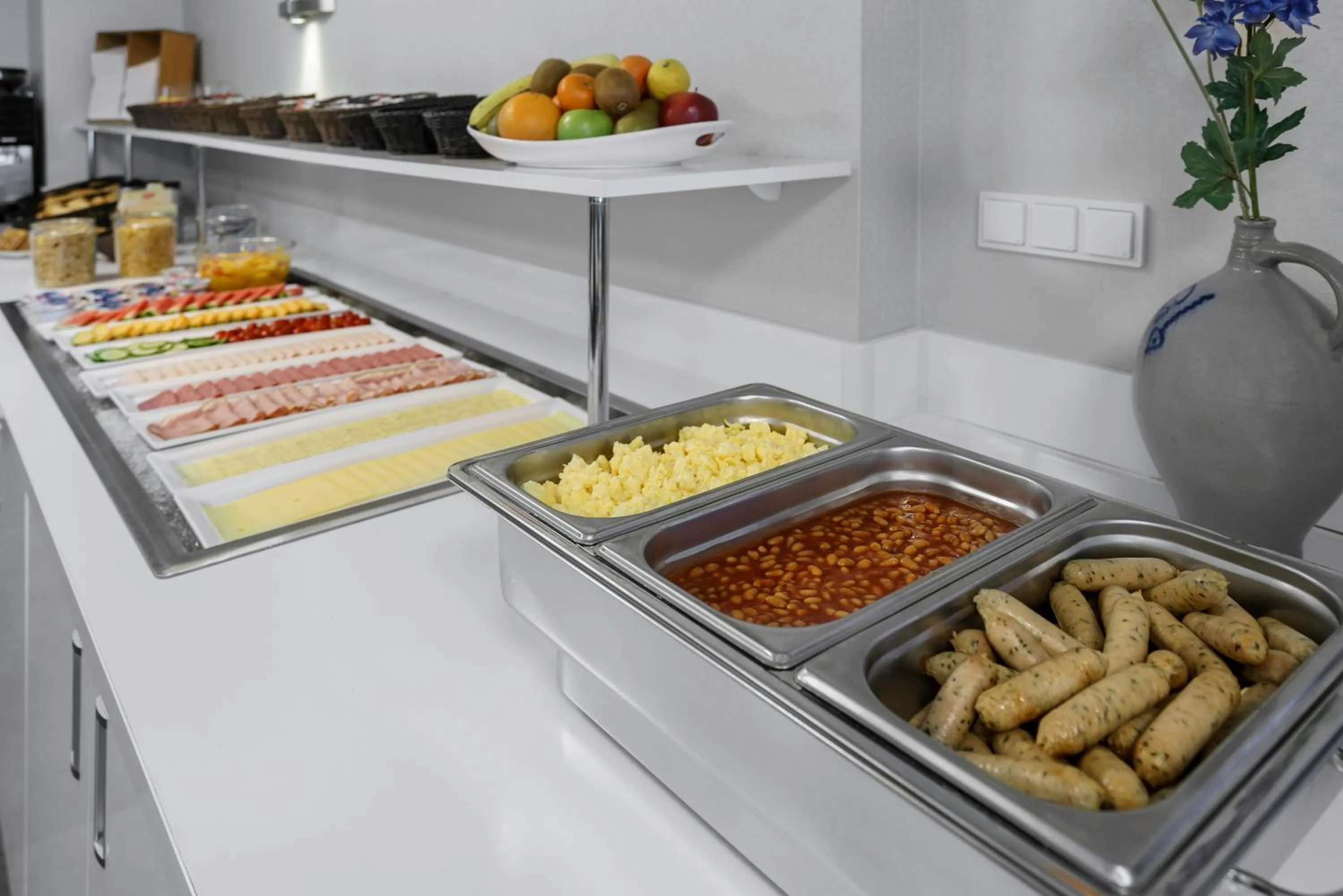 Breakfast in Hotel City Garden Amsterdam