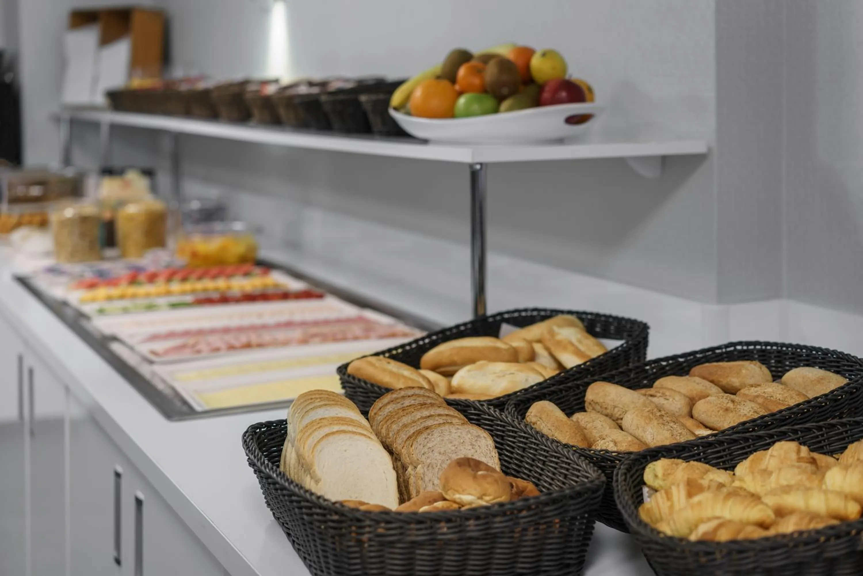 Breakfast in Hotel City Garden Amsterdam