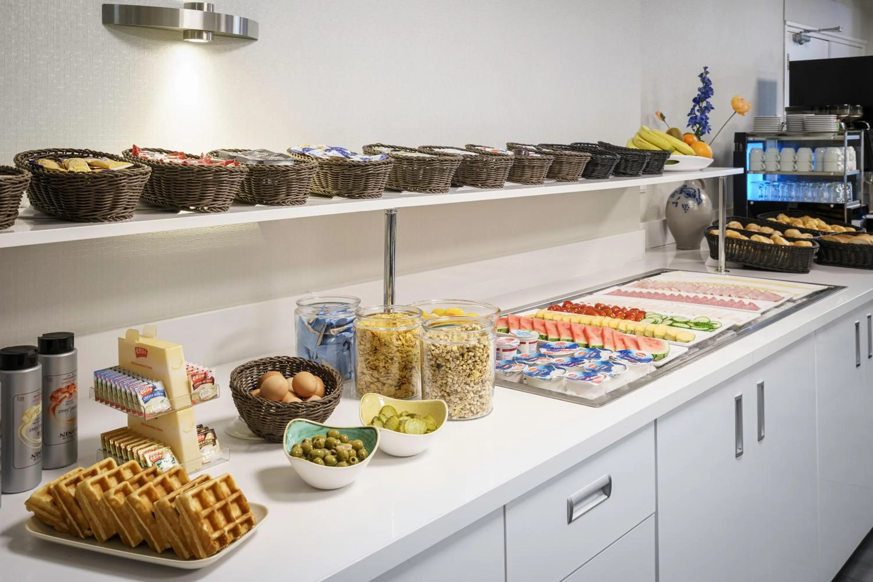 Breakfast in Hotel City Garden Amsterdam