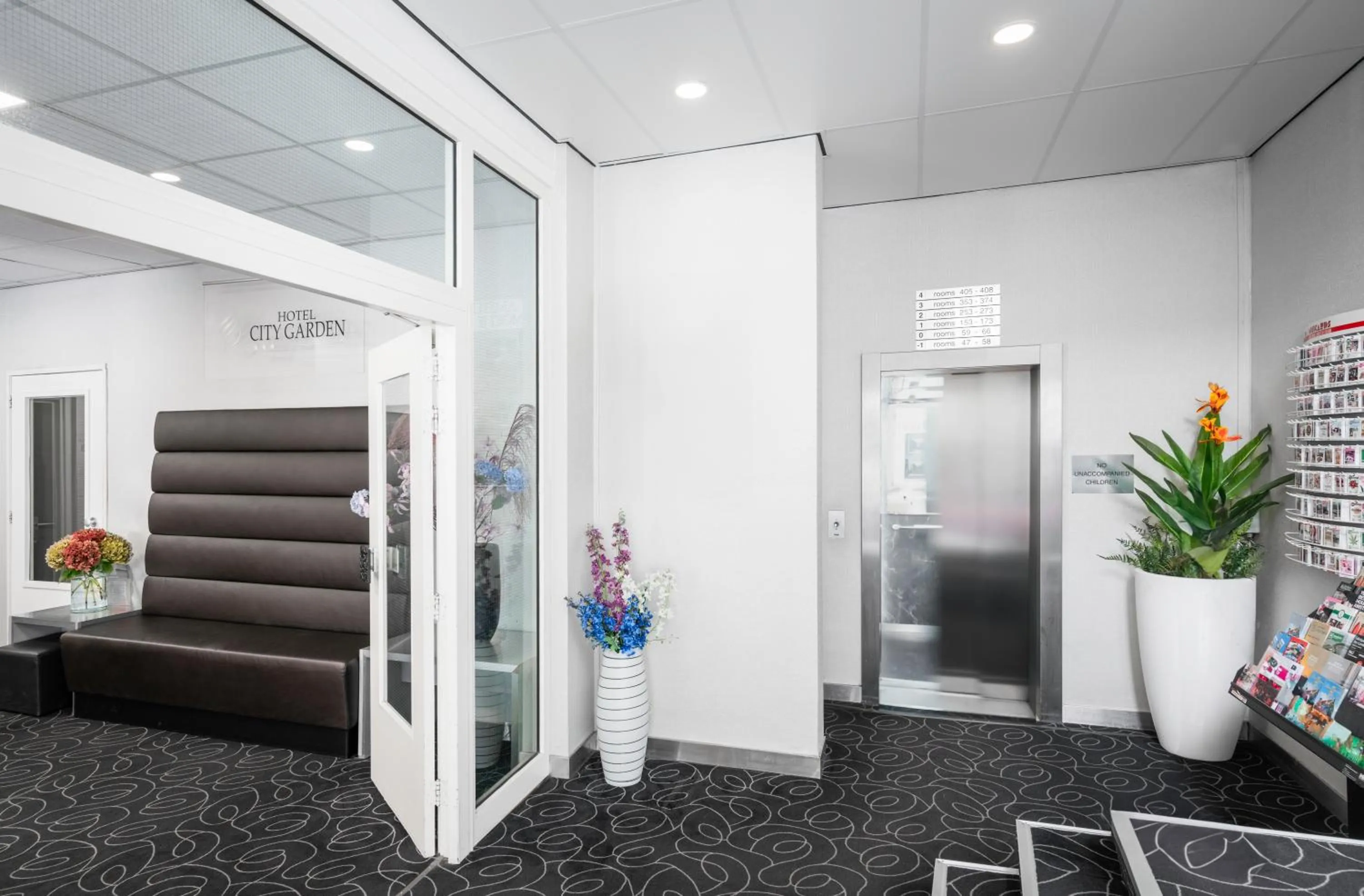 Lobby or reception in Hotel City Garden Amsterdam