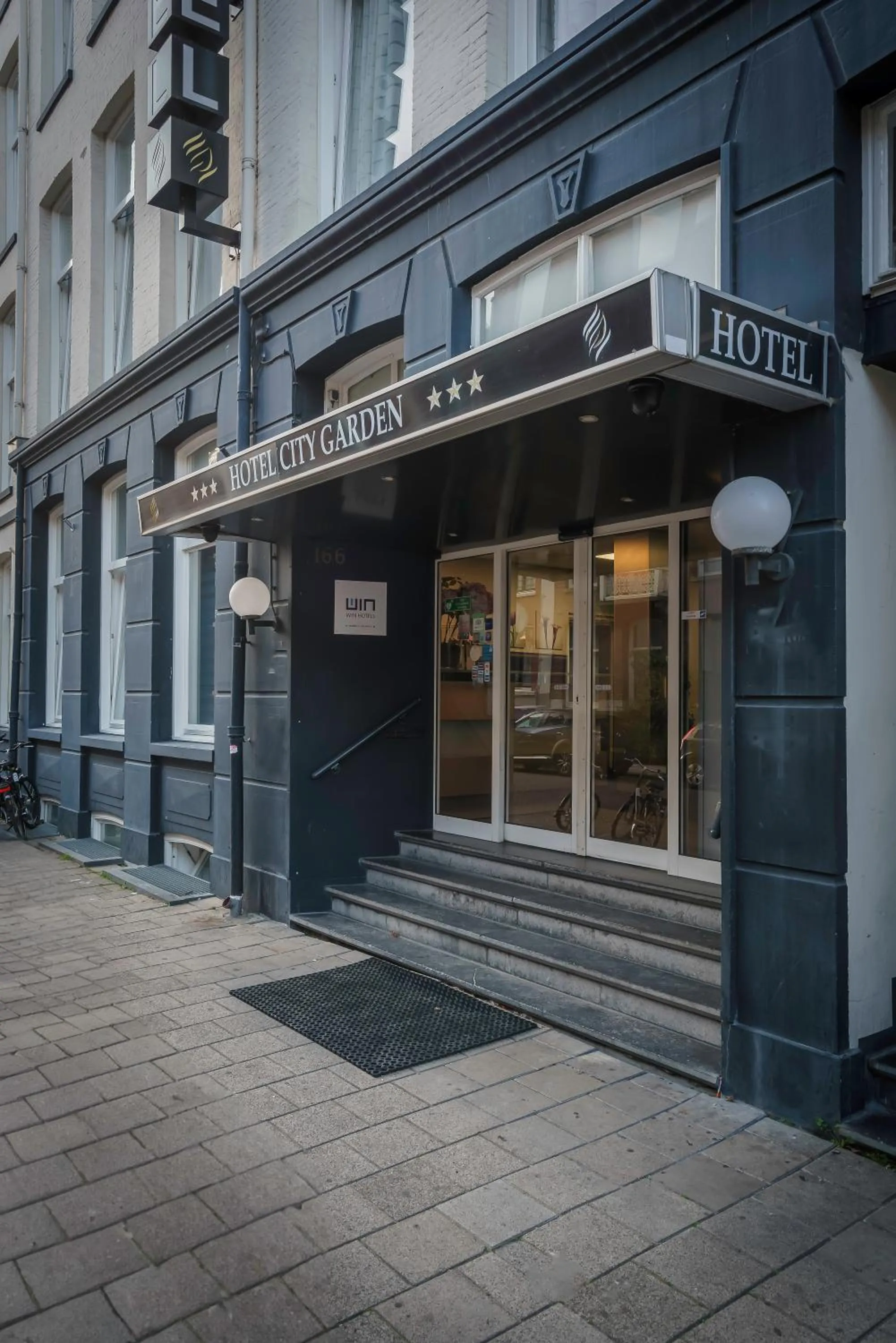 Property building in Hotel City Garden Amsterdam