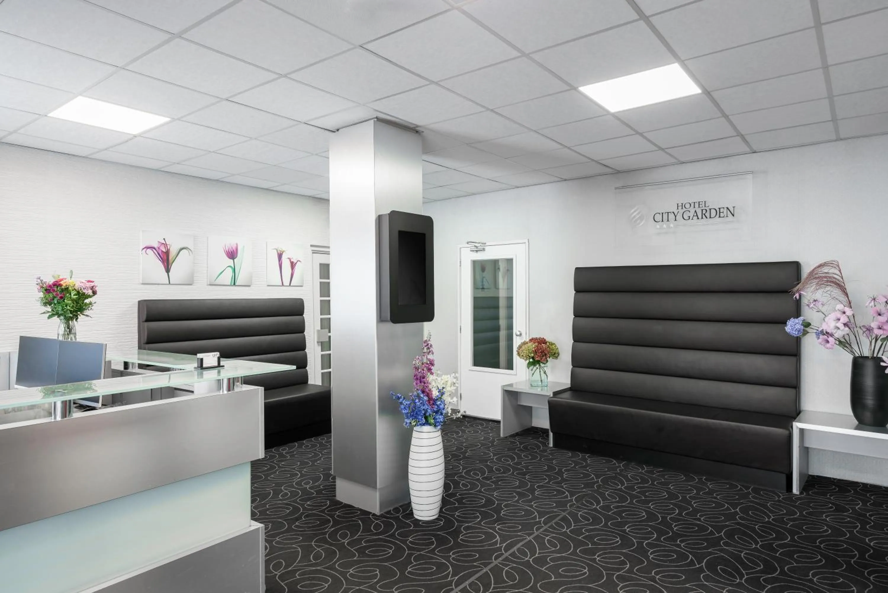 Lobby or reception in Hotel City Garden Amsterdam