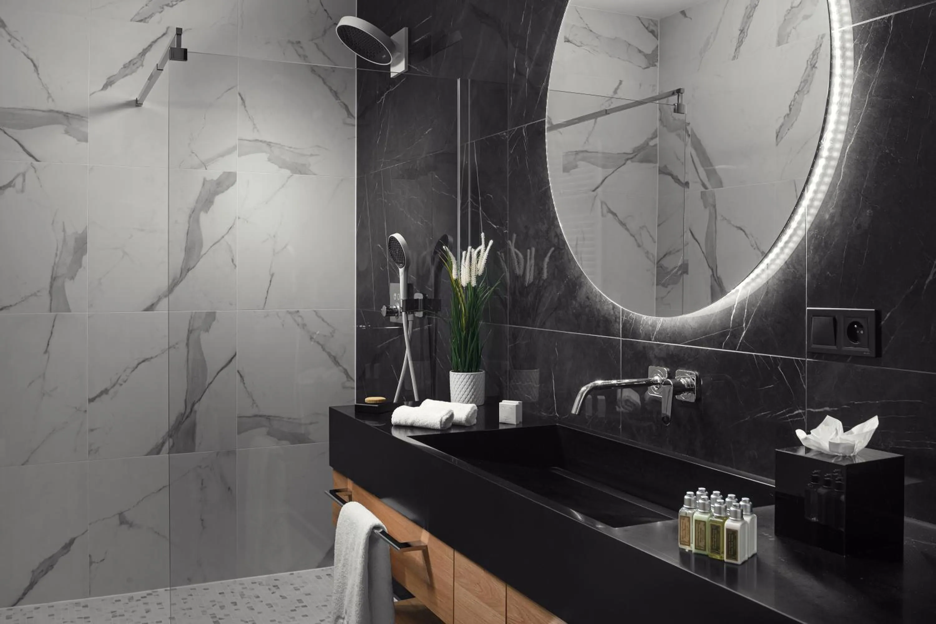 Bathroom in U Pujcovny Apartment Old Town Prague