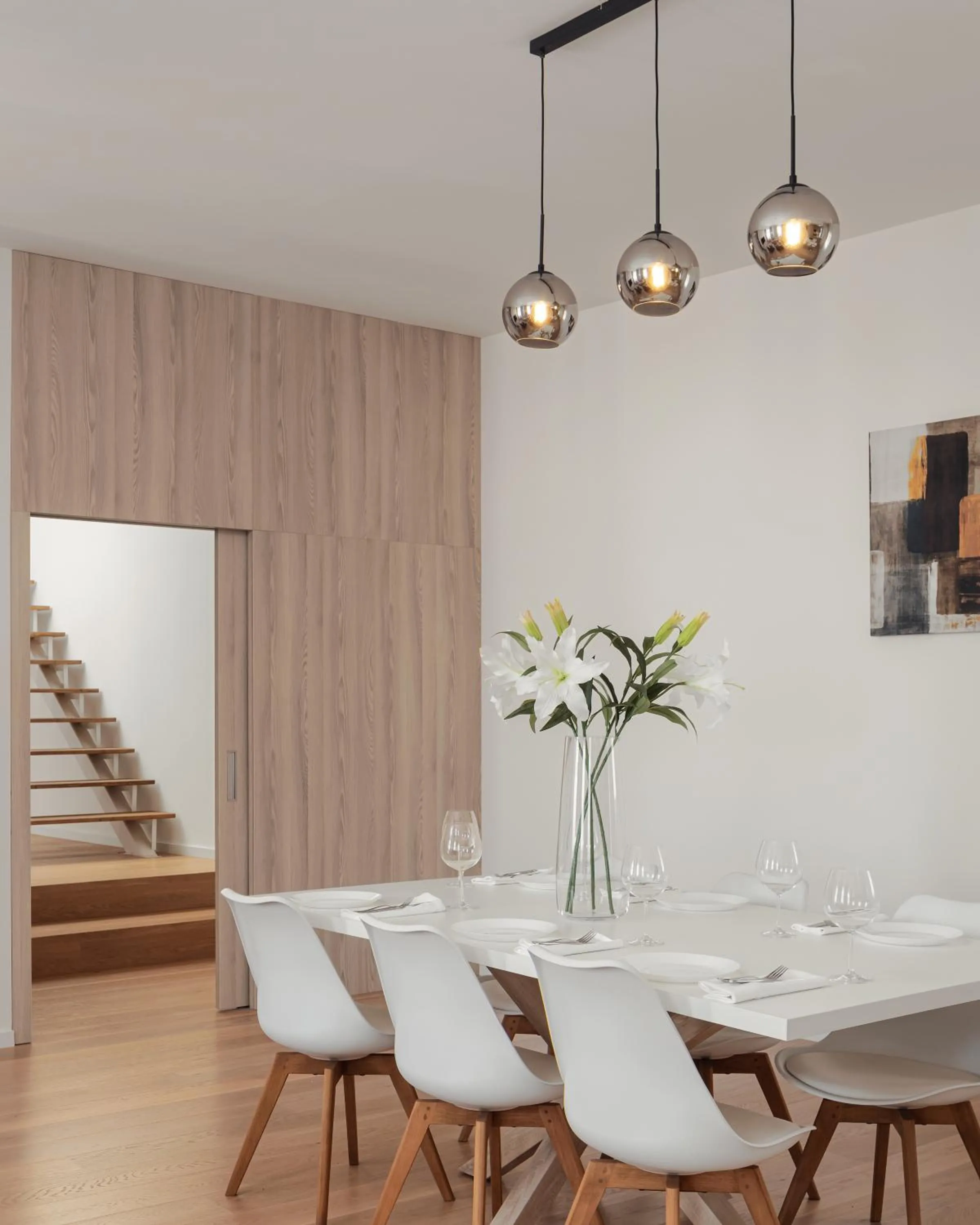 Dining area in U Pujcovny Apartment Old Town Prague