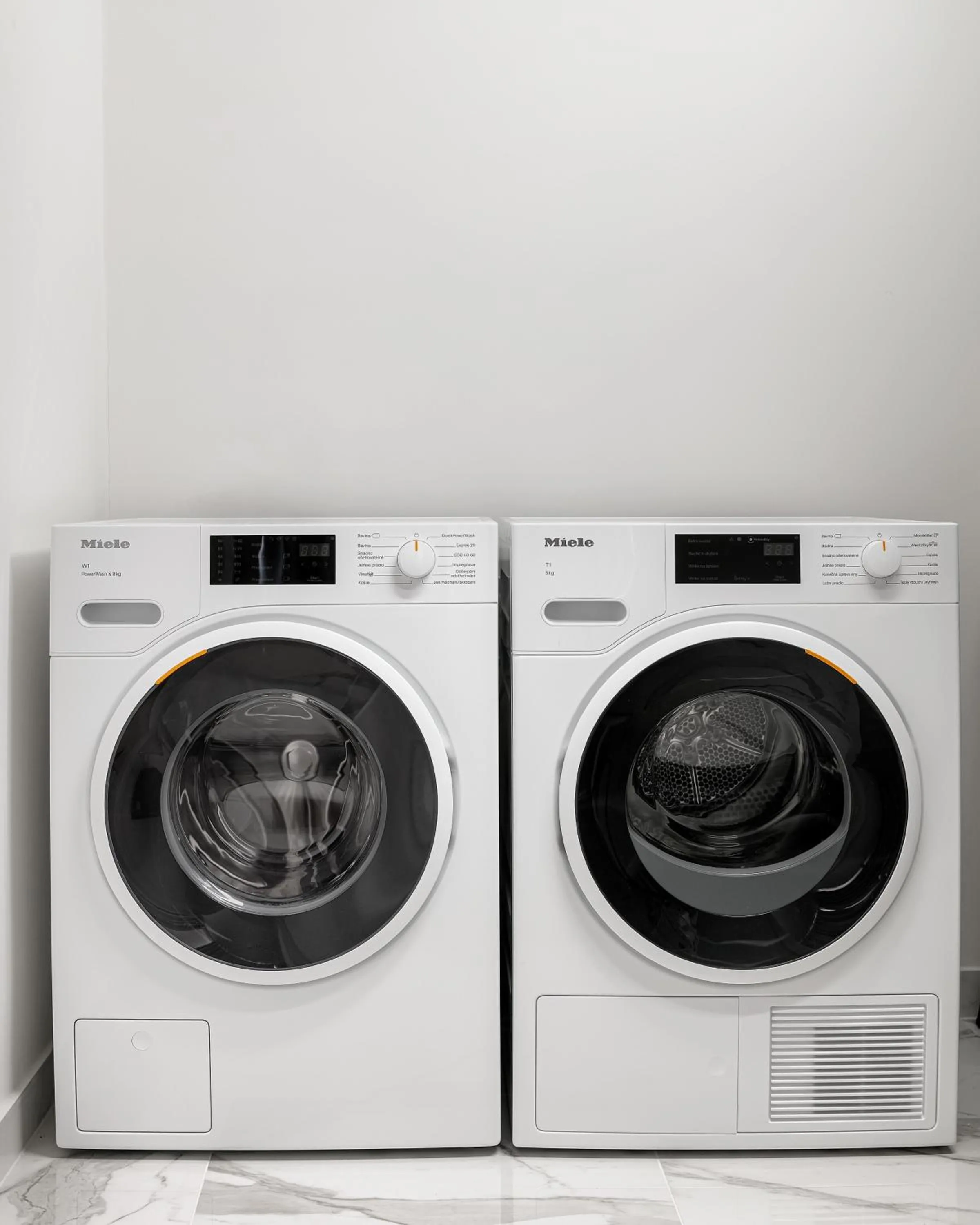 washing machine in U Pujcovny Apartment Old Town Prague