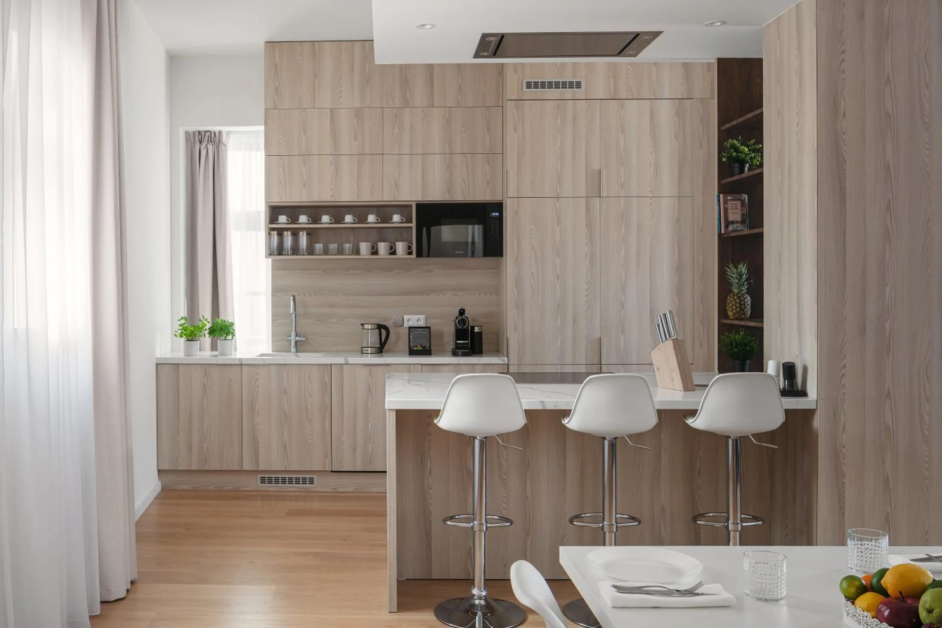 Coffee/tea facilities in U Pujcovny Apartment Old Town Prague