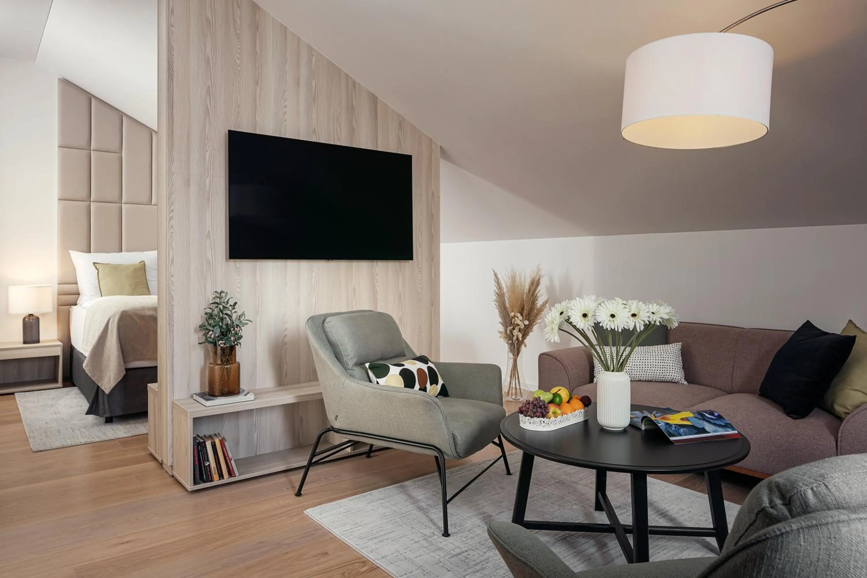 TV and multimedia in U Pujcovny Apartment Old Town Prague