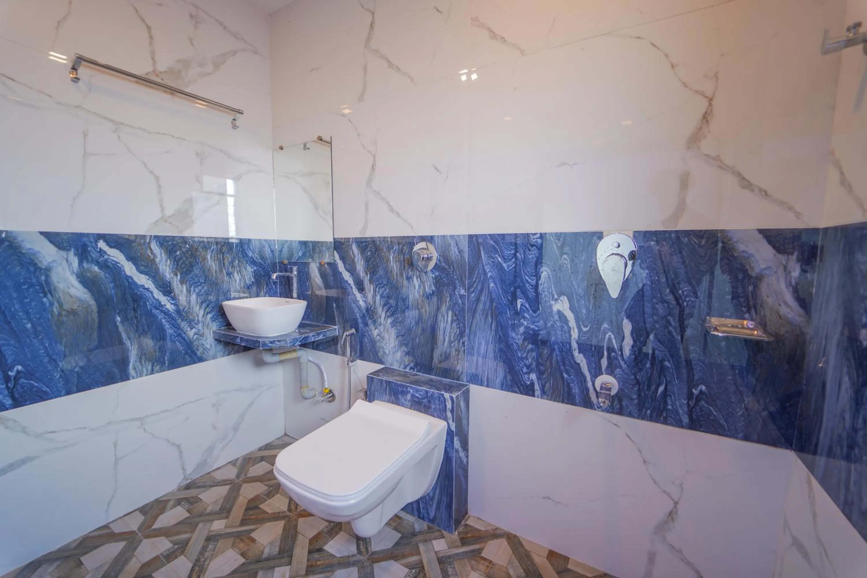 Bathroom in Veggies Residency