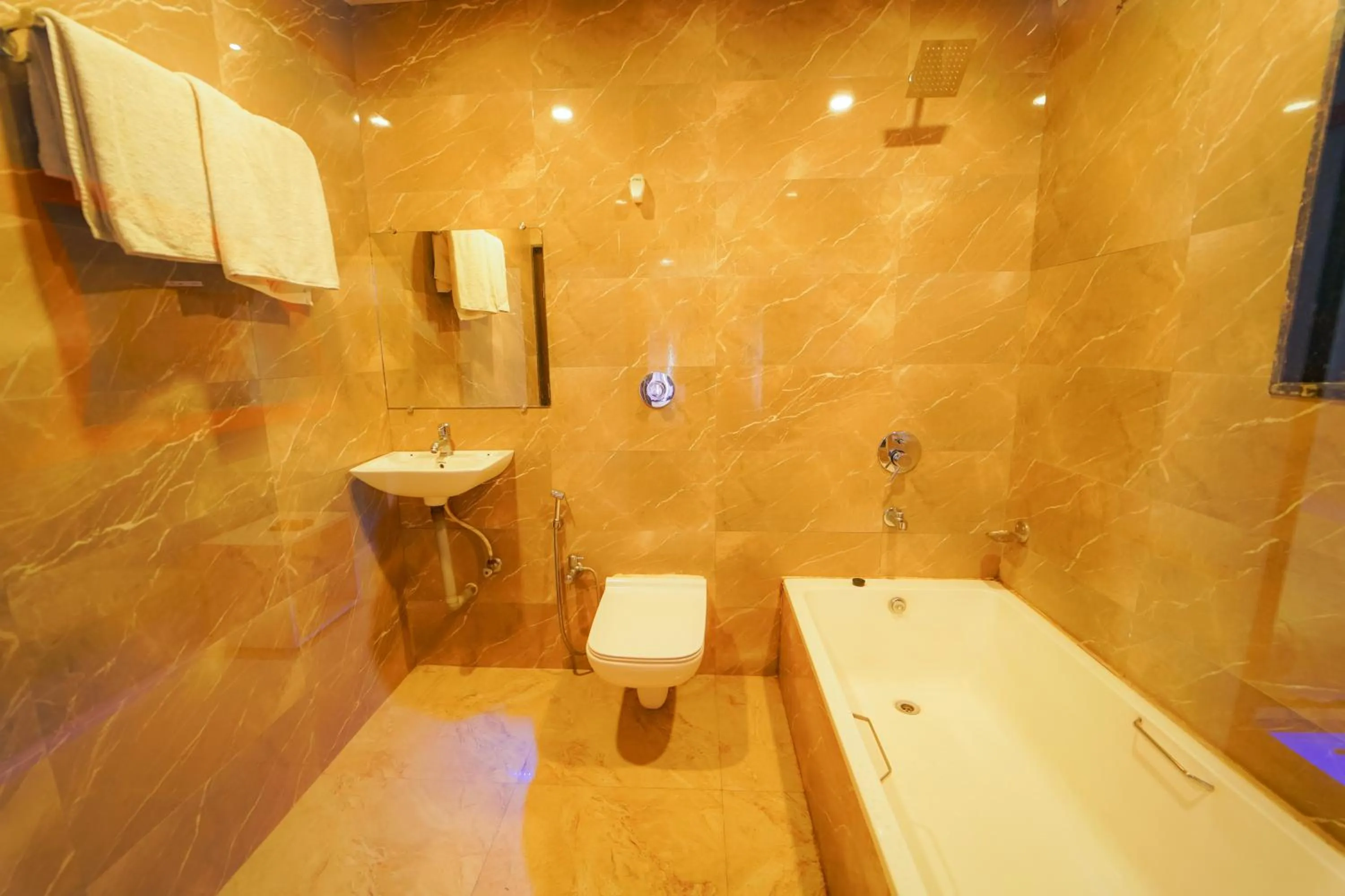 Bath in Veggies Residency