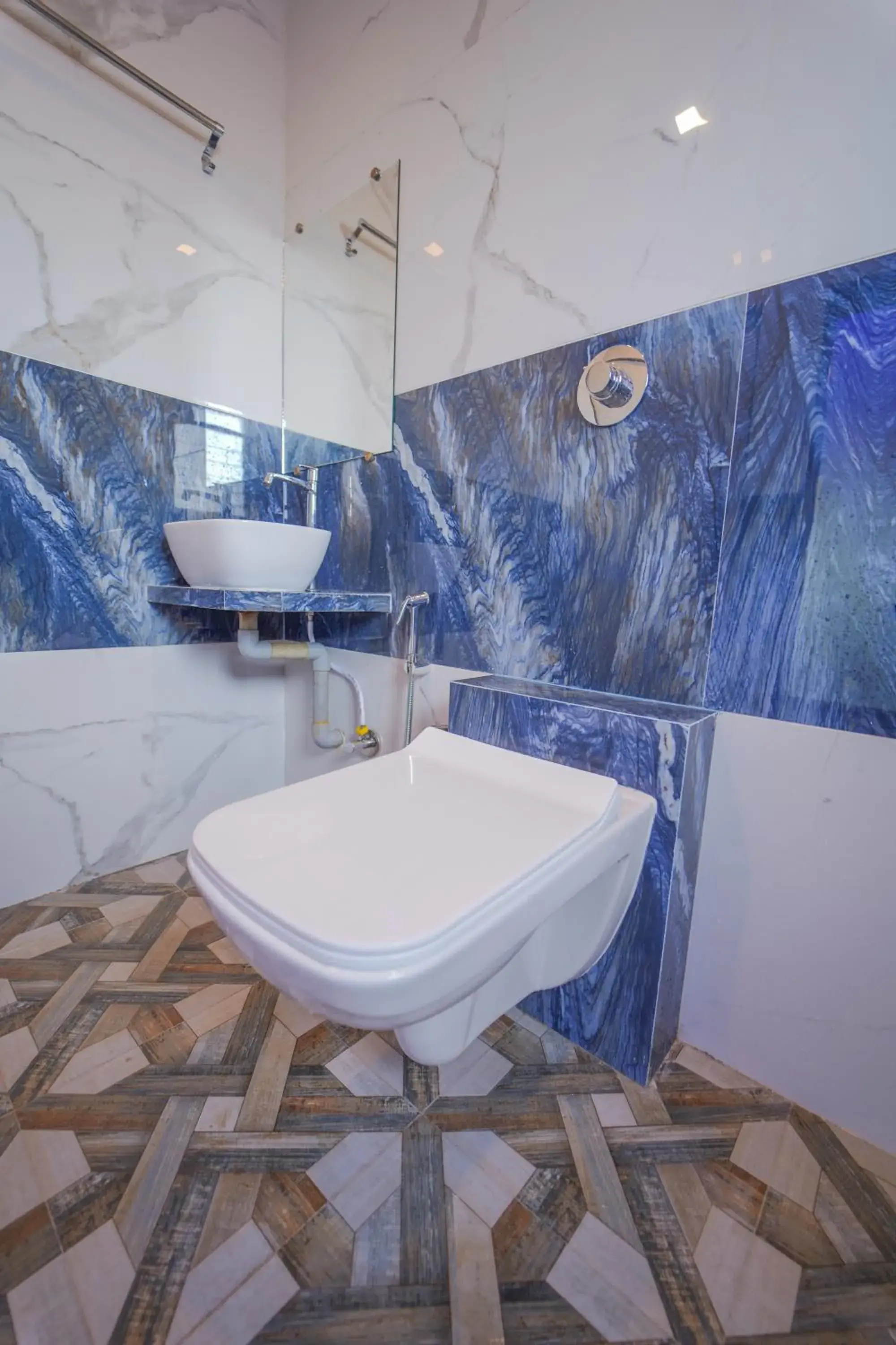 Standard Double Room in Veggies Residency Standard Double Room in Veggies Residency