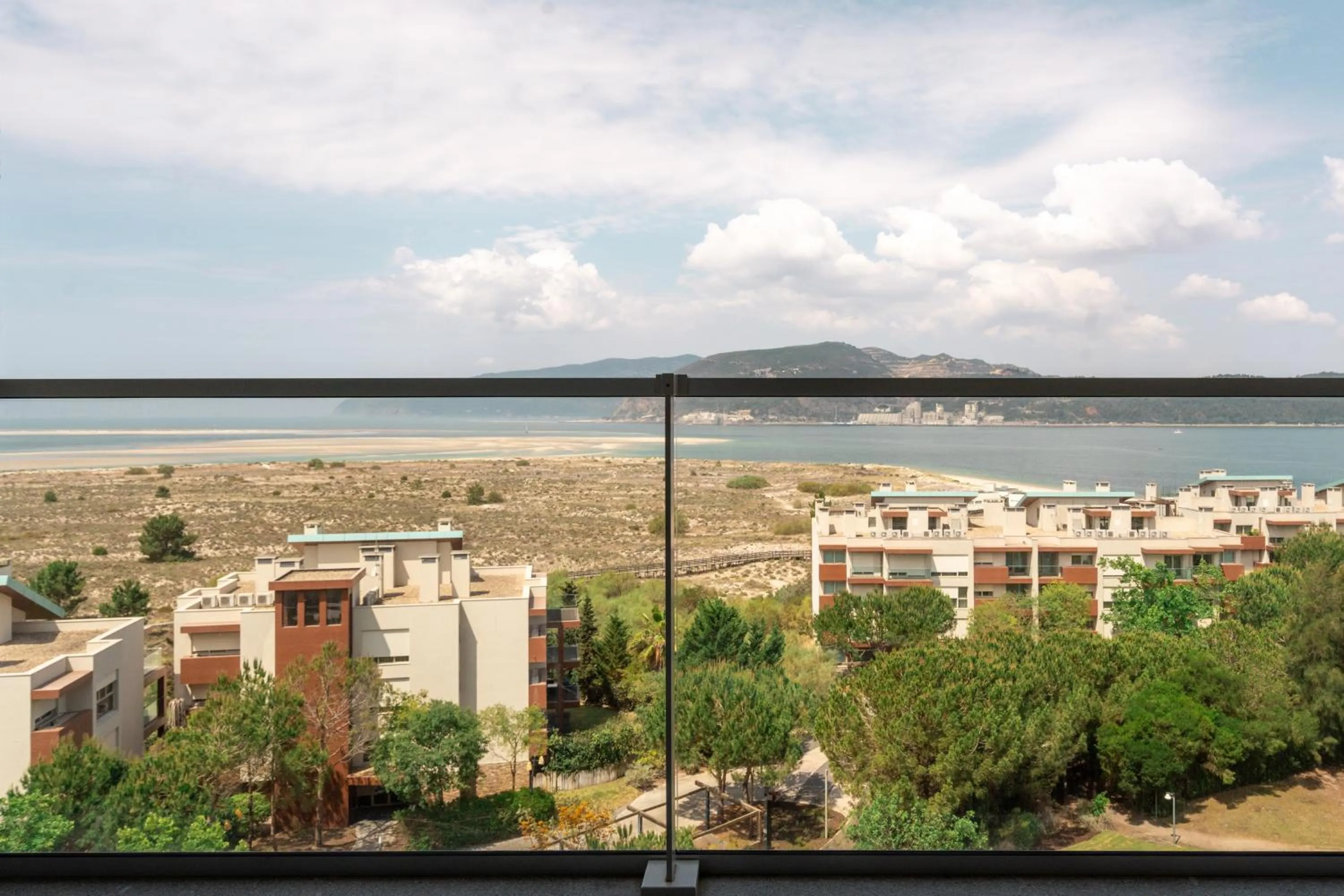 Sea view in Aqualuz Troia Mar by The Editory