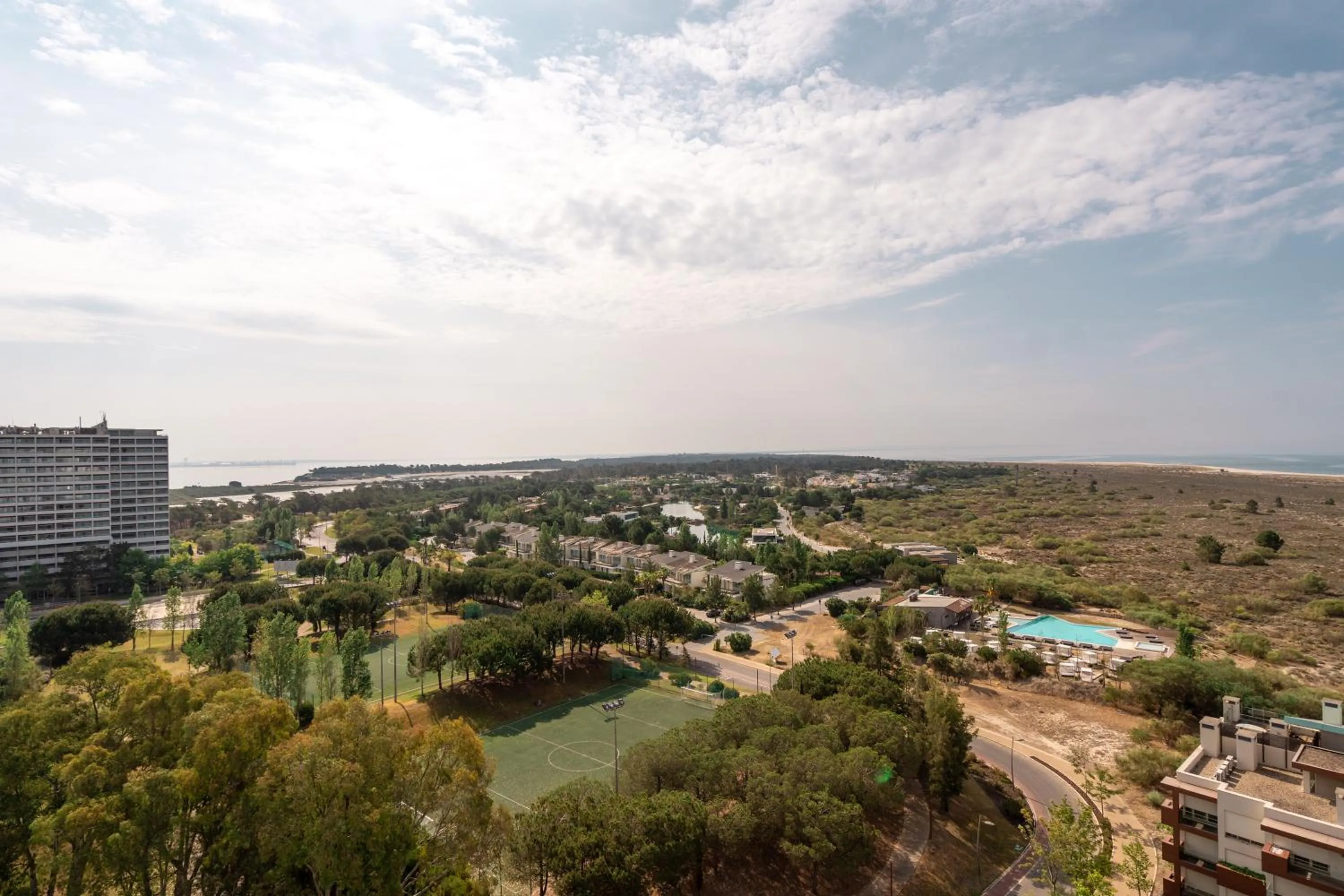 View (from property/room) in Aqualuz Troia Mar by The Editory