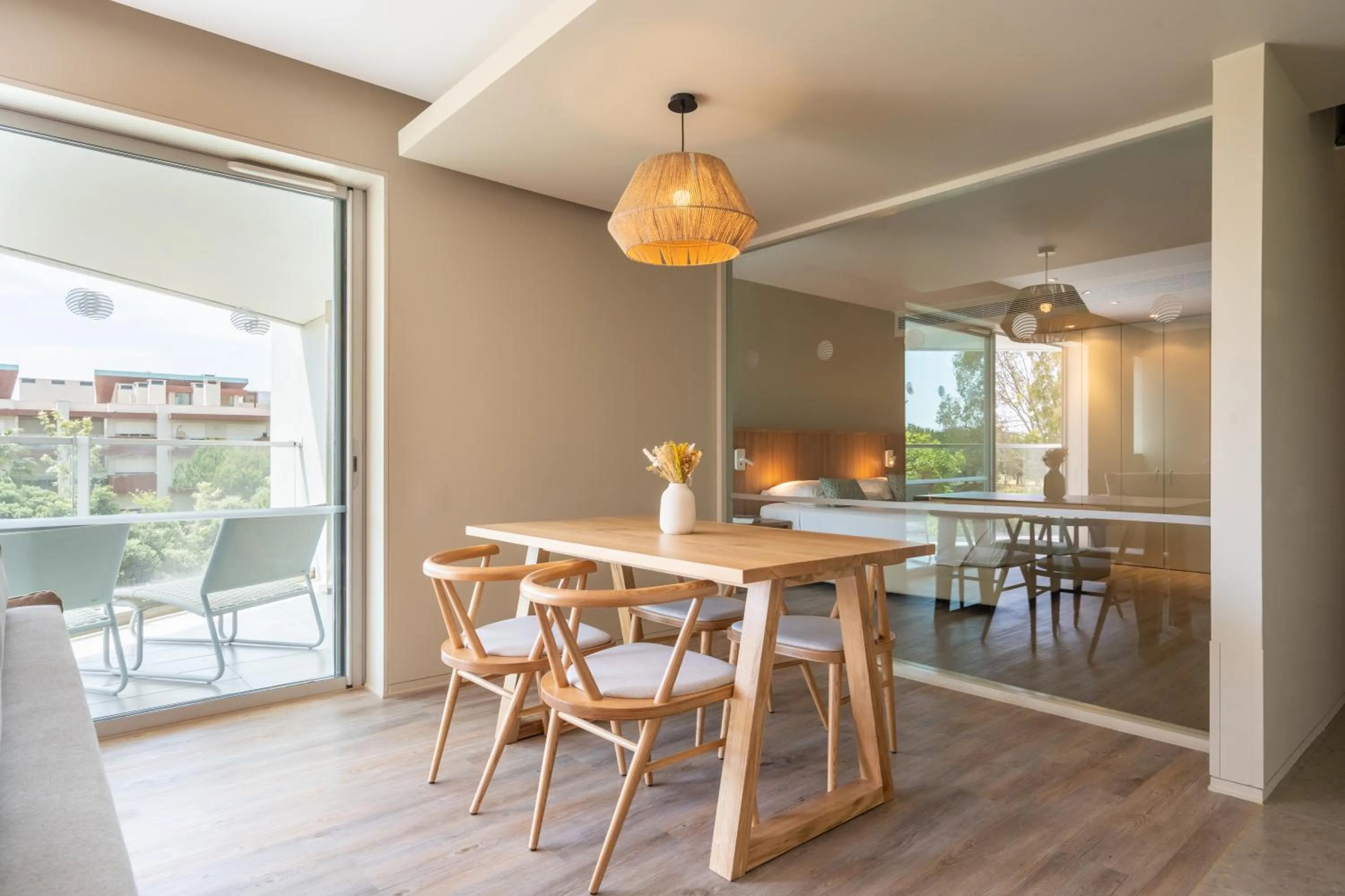 Living room in Aqualuz Troia Mar by The Editory