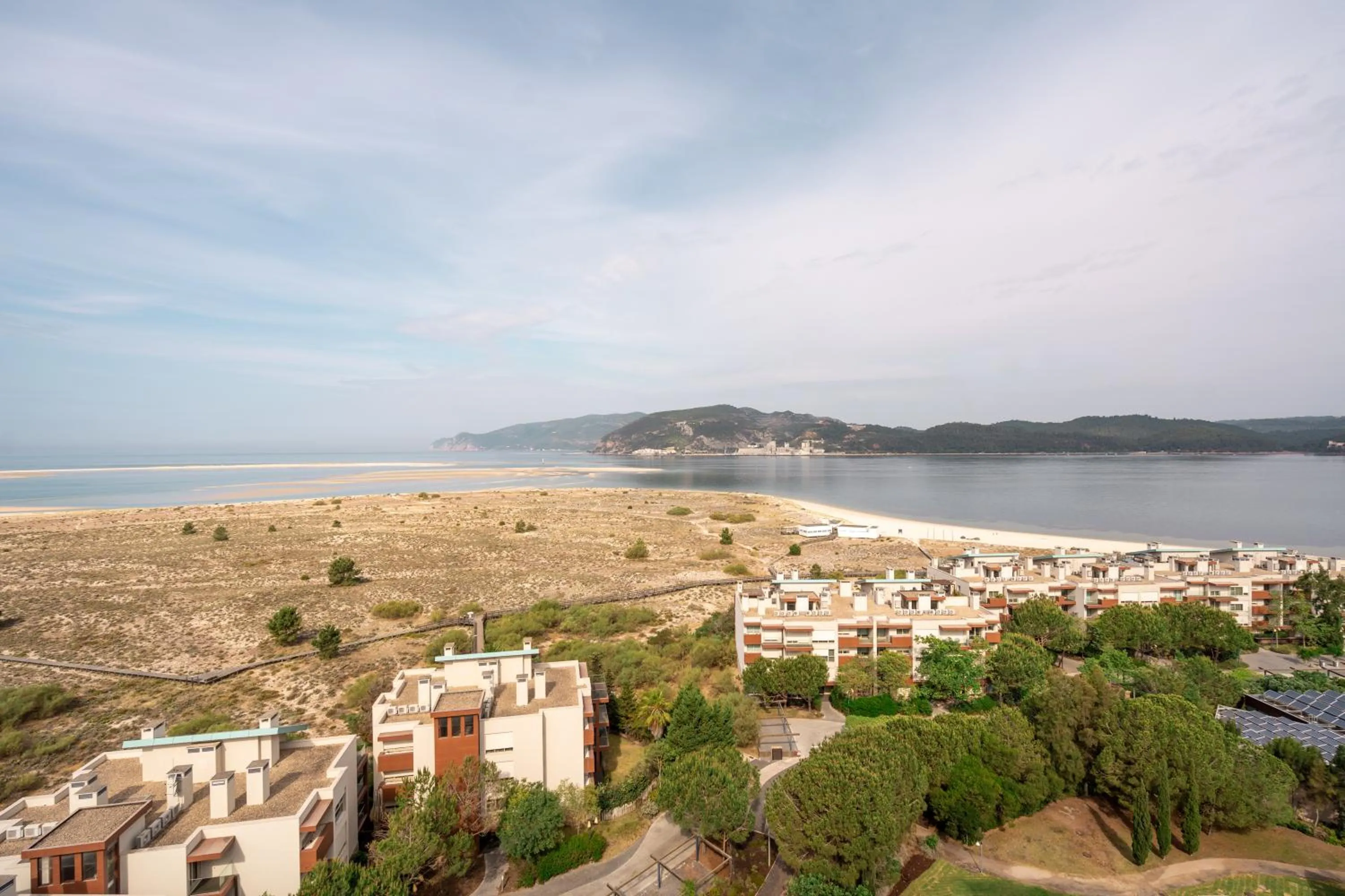 View (from property/room) in Aqualuz Troia Mar by The Editory