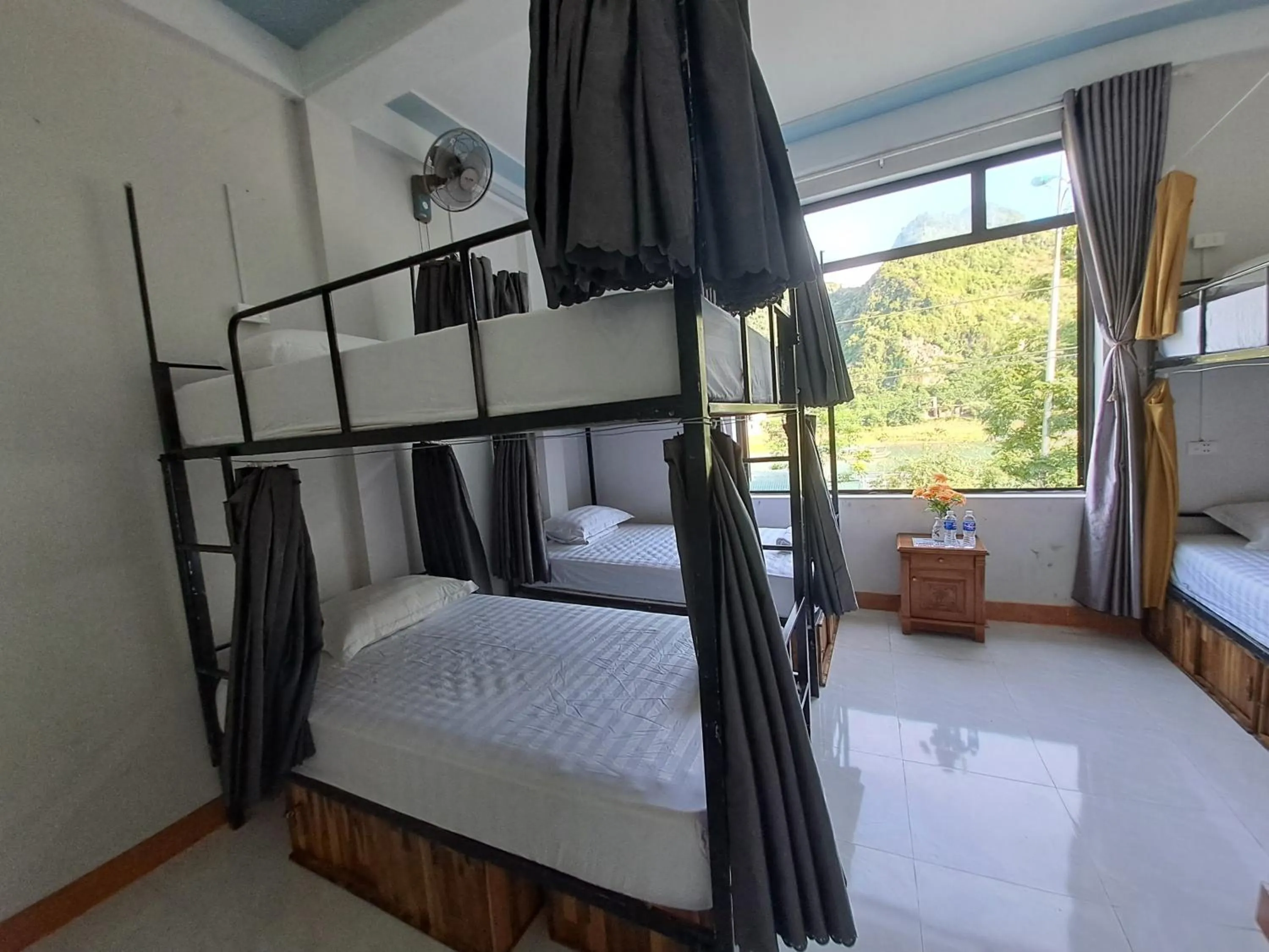 Bed in YoLo Pool Bar Villas & Garden Restaurant