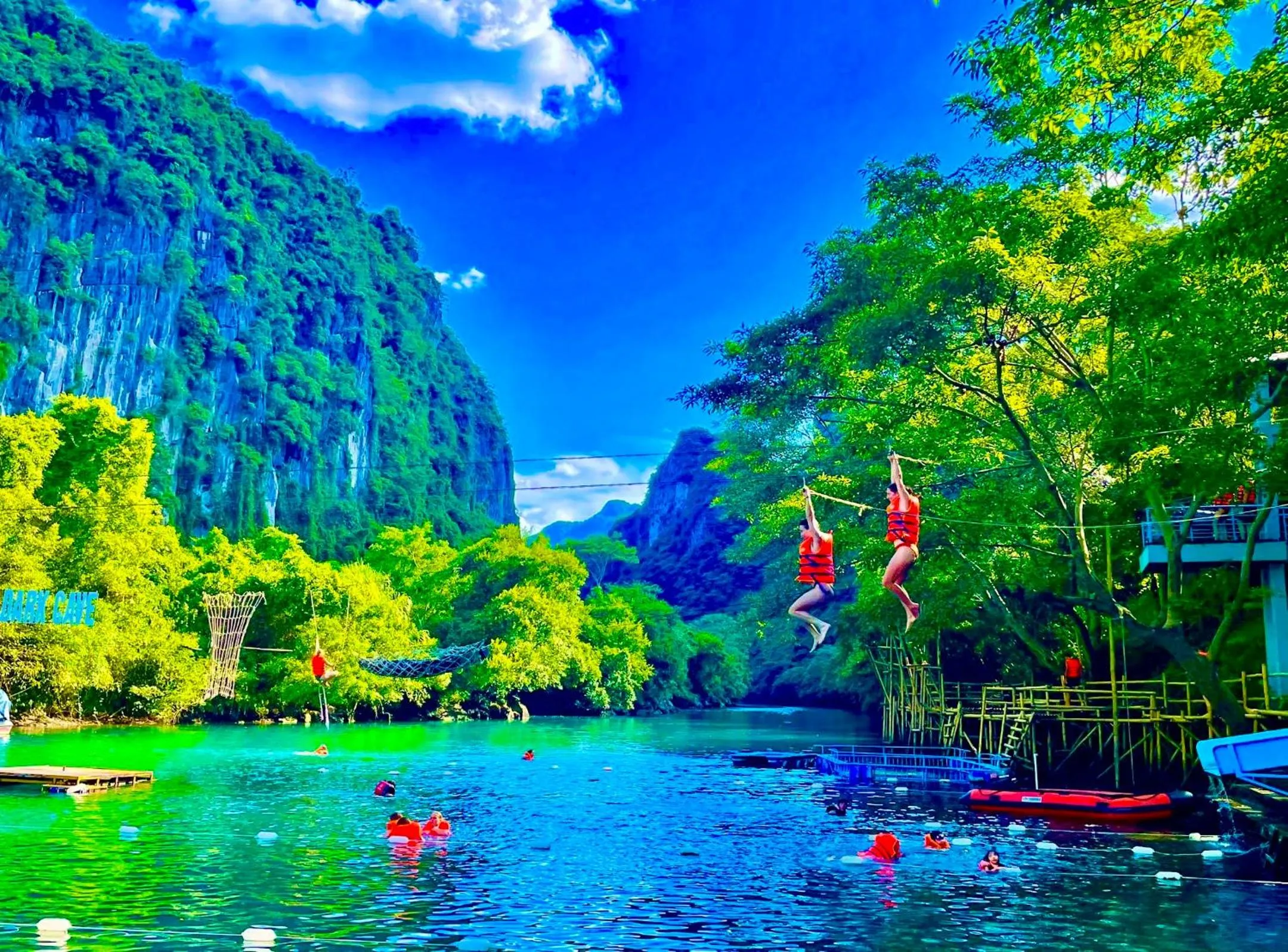 YoLo Pool Bar Villas & Garden Restaurant