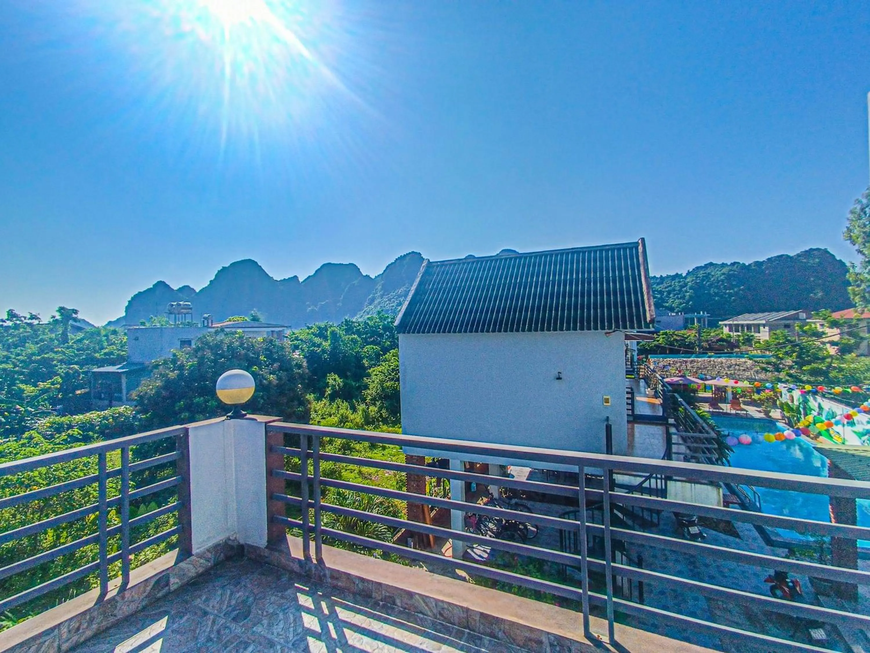 Property building in YoLo Pool Bar Villas & Garden Restaurant