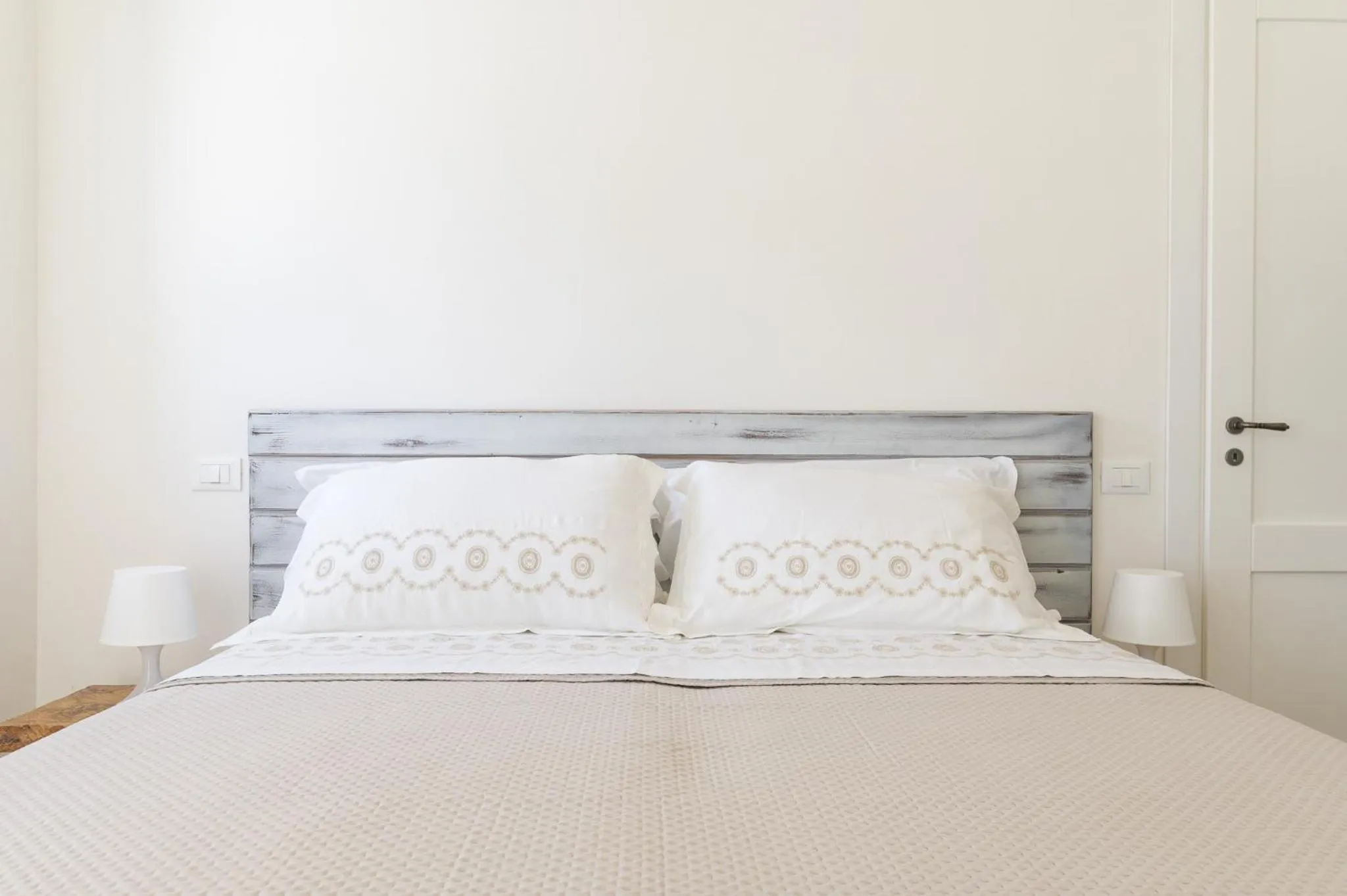 Bed in Masseria Abadia Uno