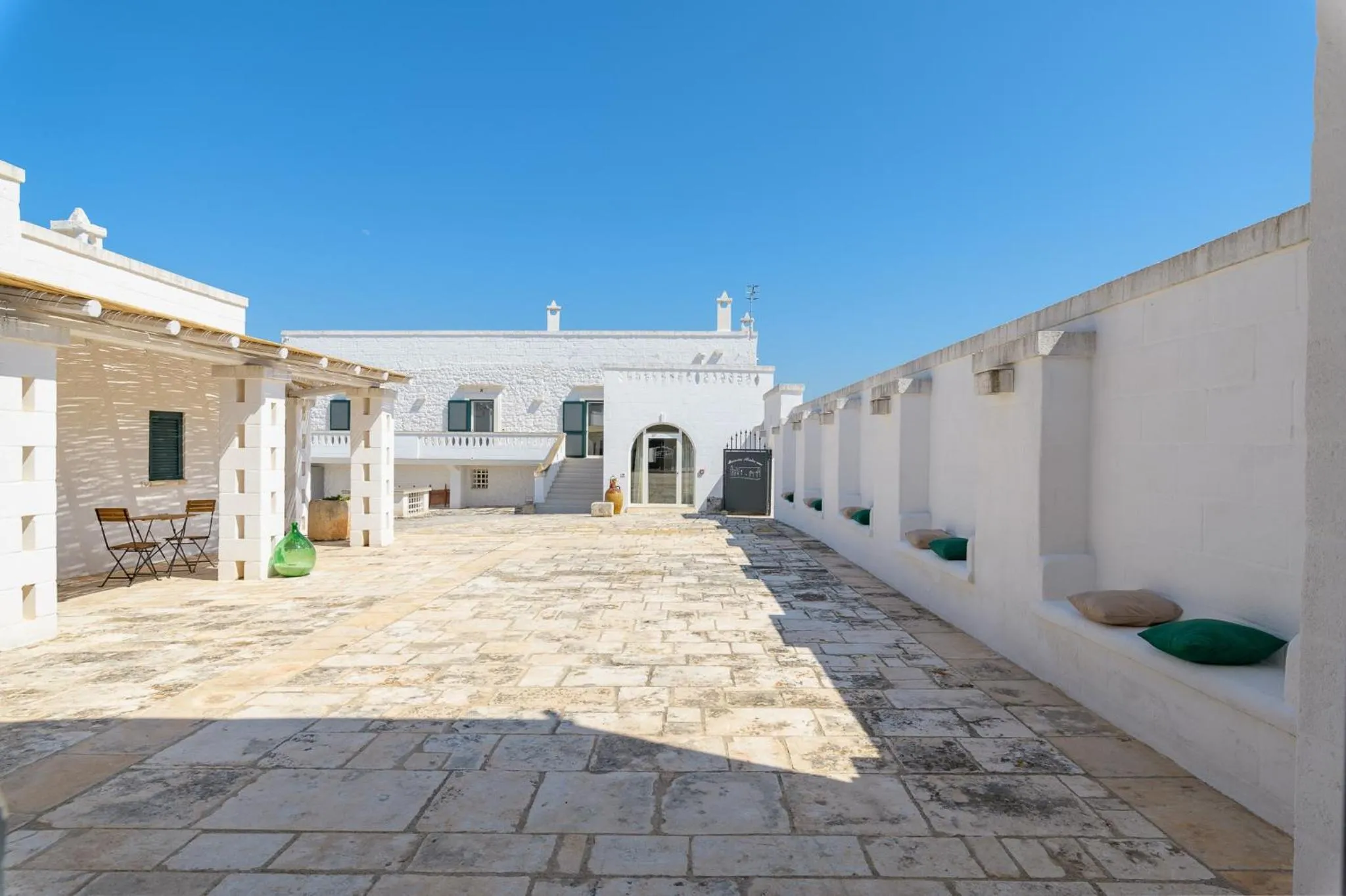 Property building in Masseria Abadia Uno