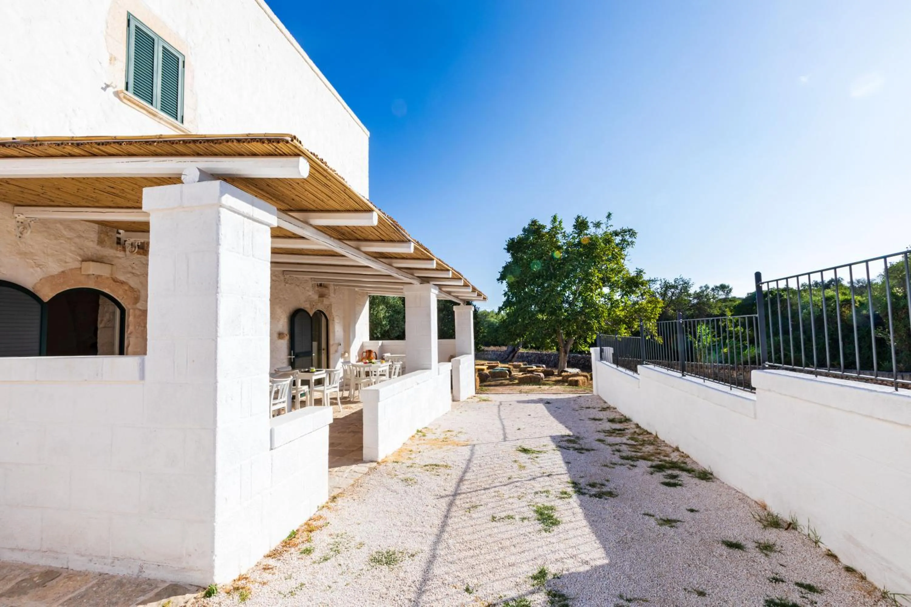 Balcony/Terrace in Masseria Abadia Uno