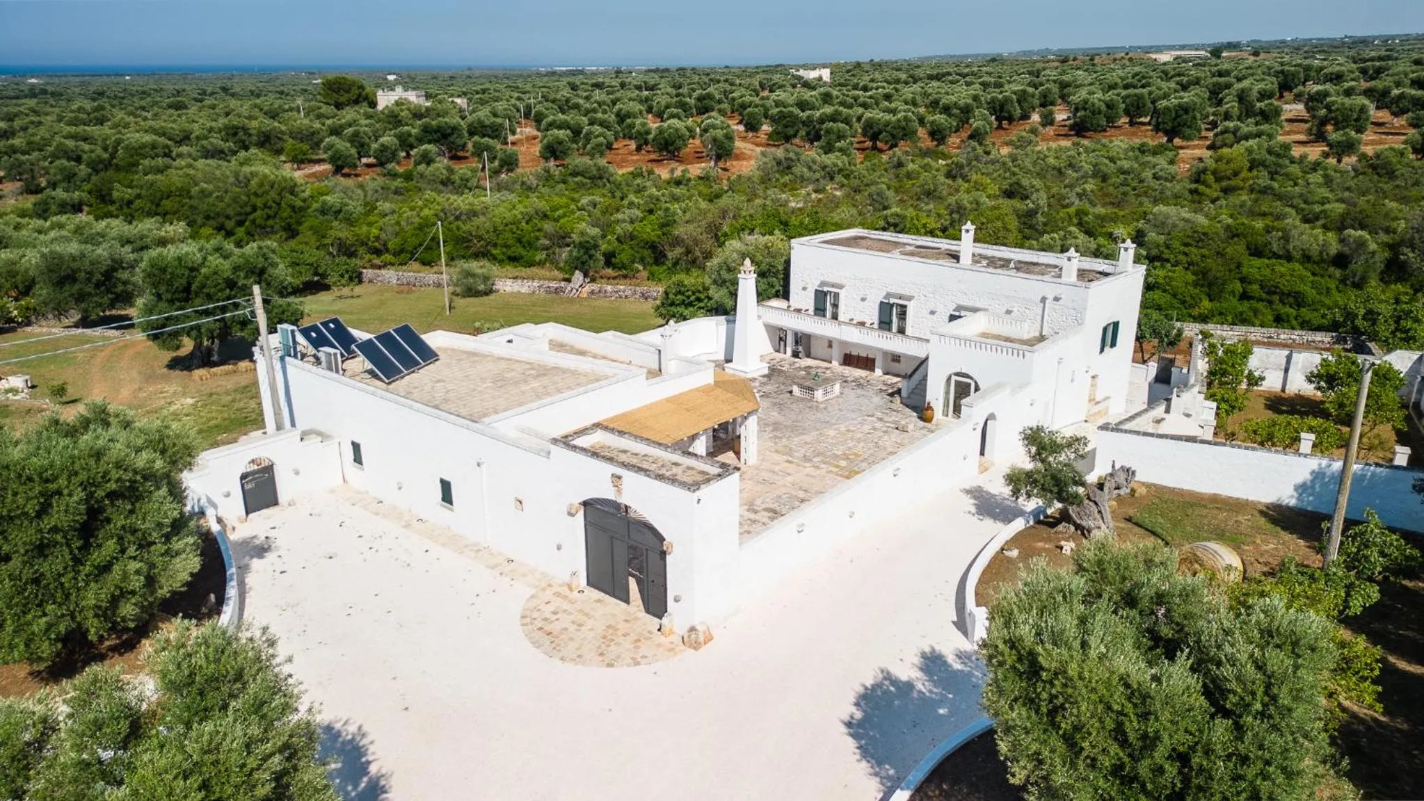 Property building in Masseria Abadia Uno