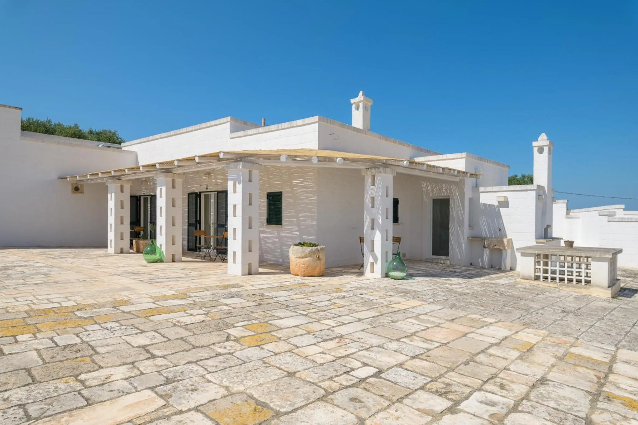 Property building in Masseria Abadia Uno