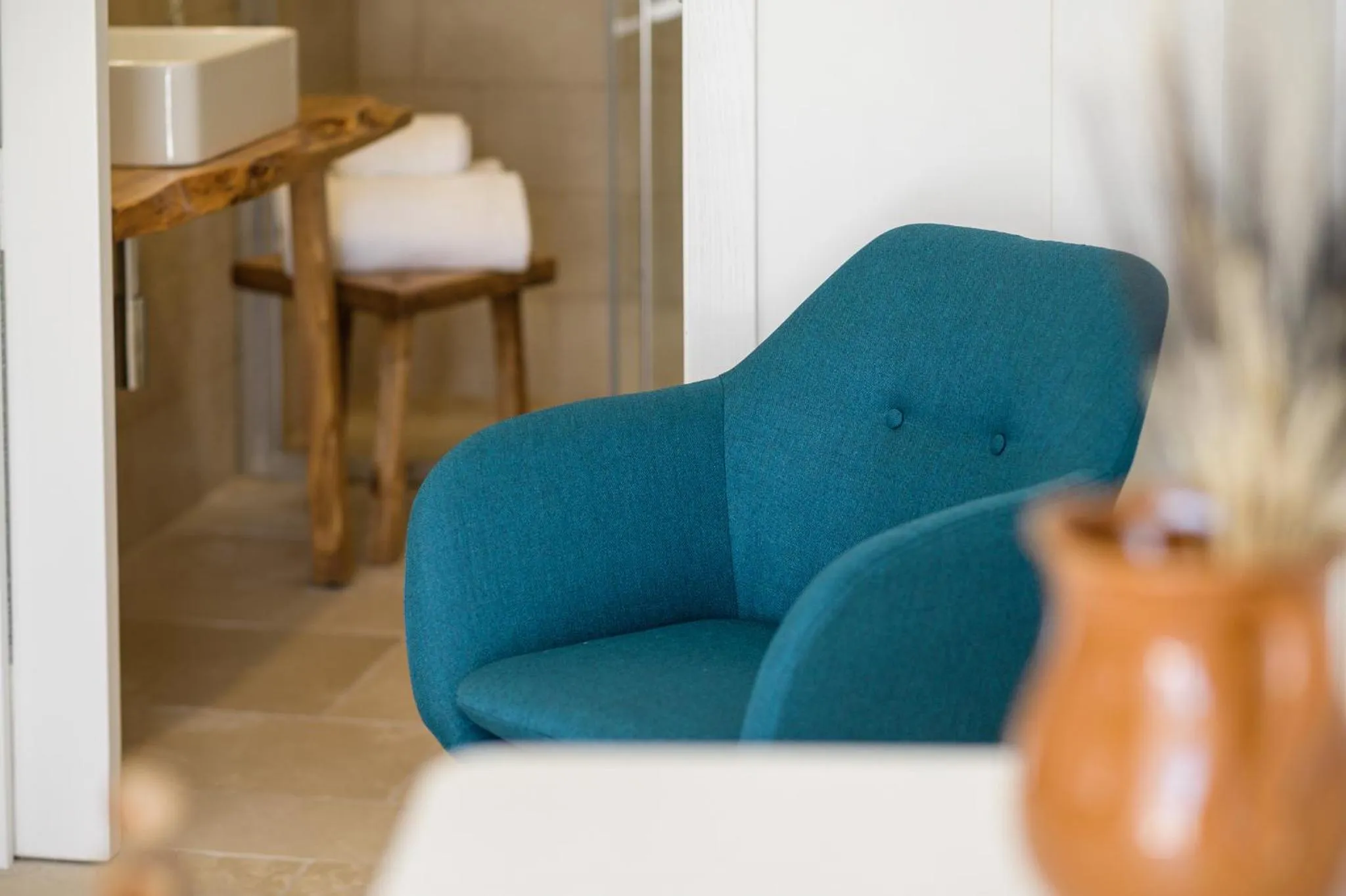 Decorative detail in Masseria Abadia Uno