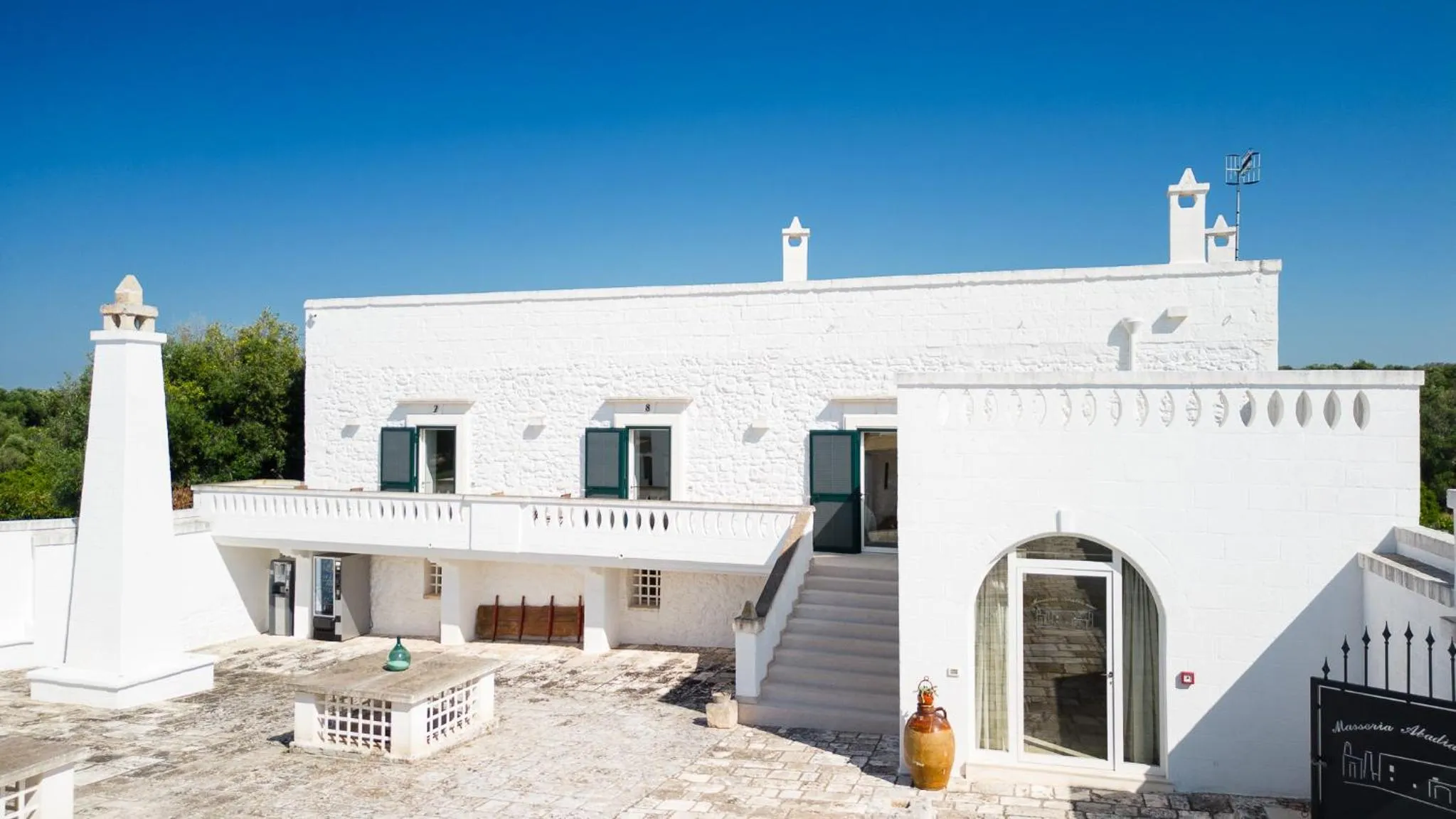 Off site in Masseria Abadia Uno