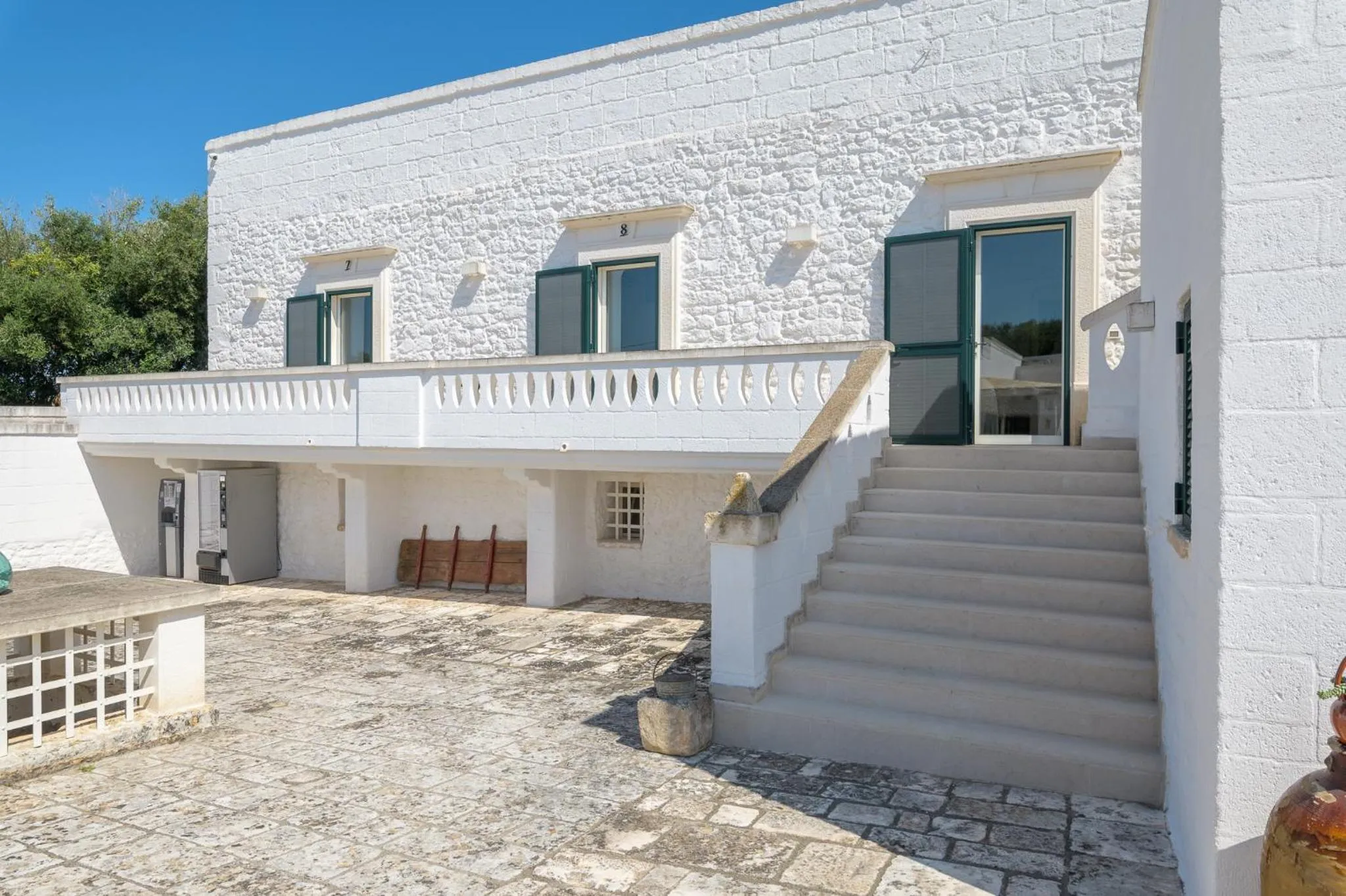 Property building in Masseria Abadia Uno