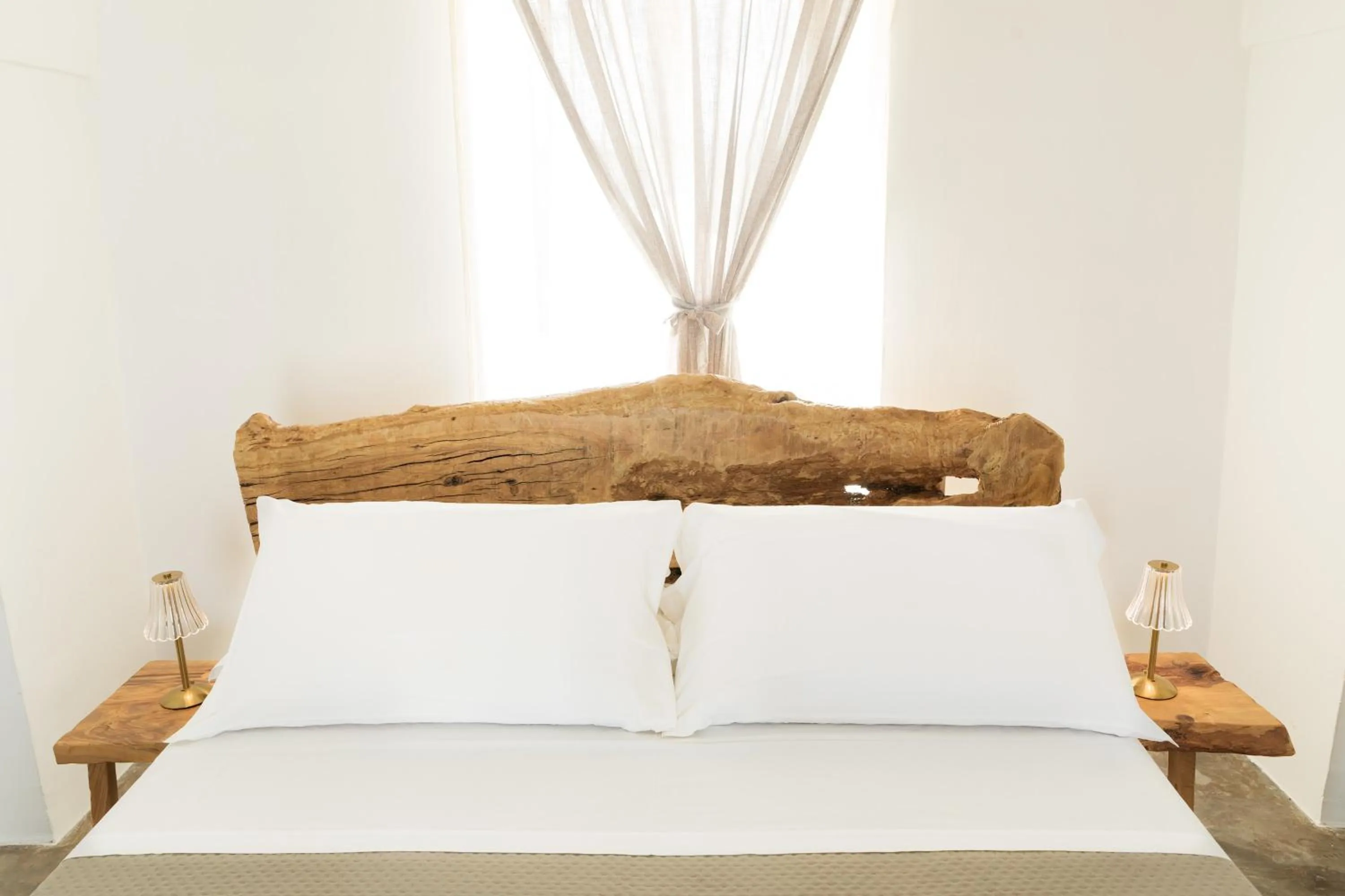 Bed in Masseria Abadia Uno