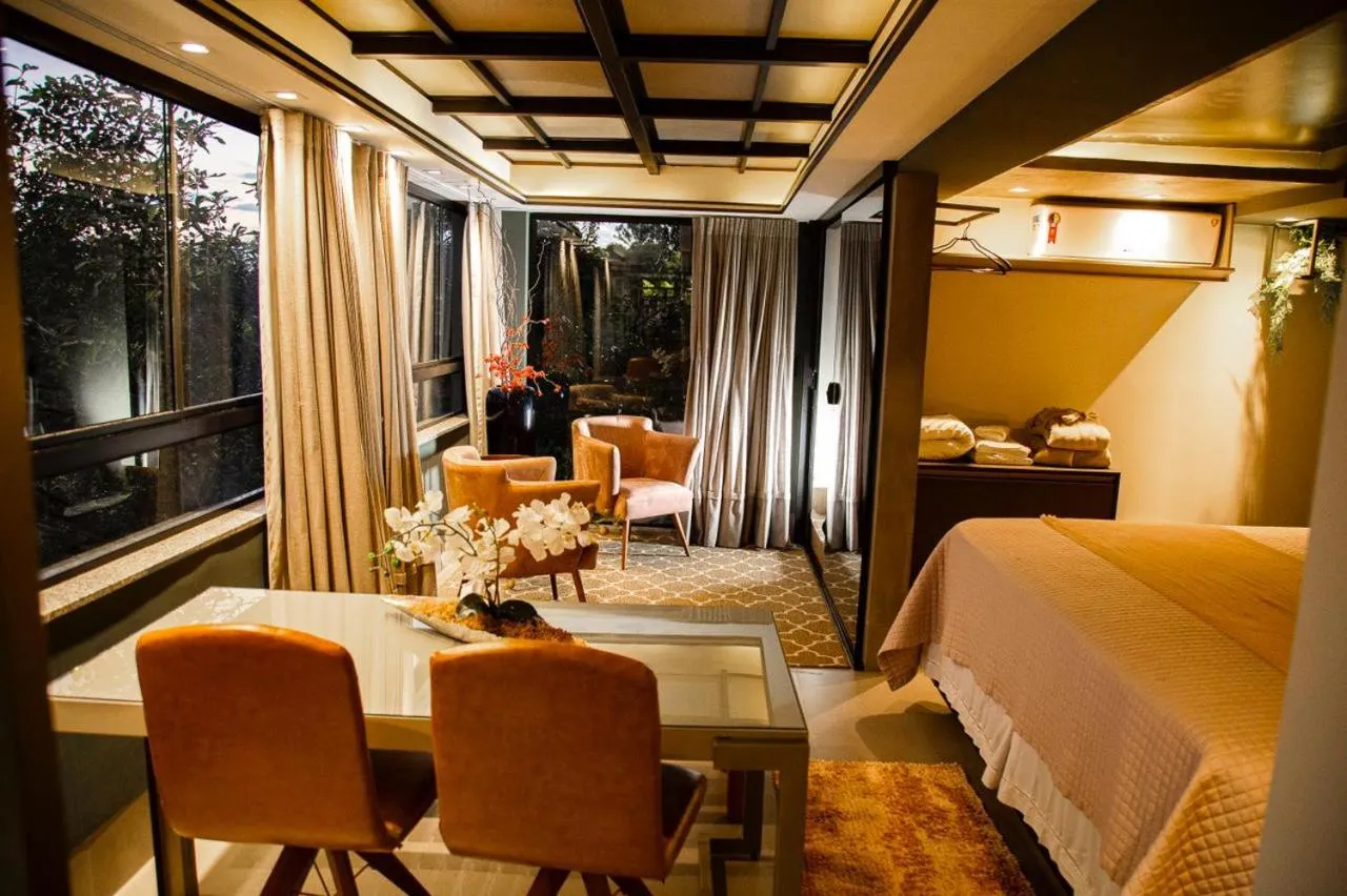 Bed in Mirante Pousada Boutique