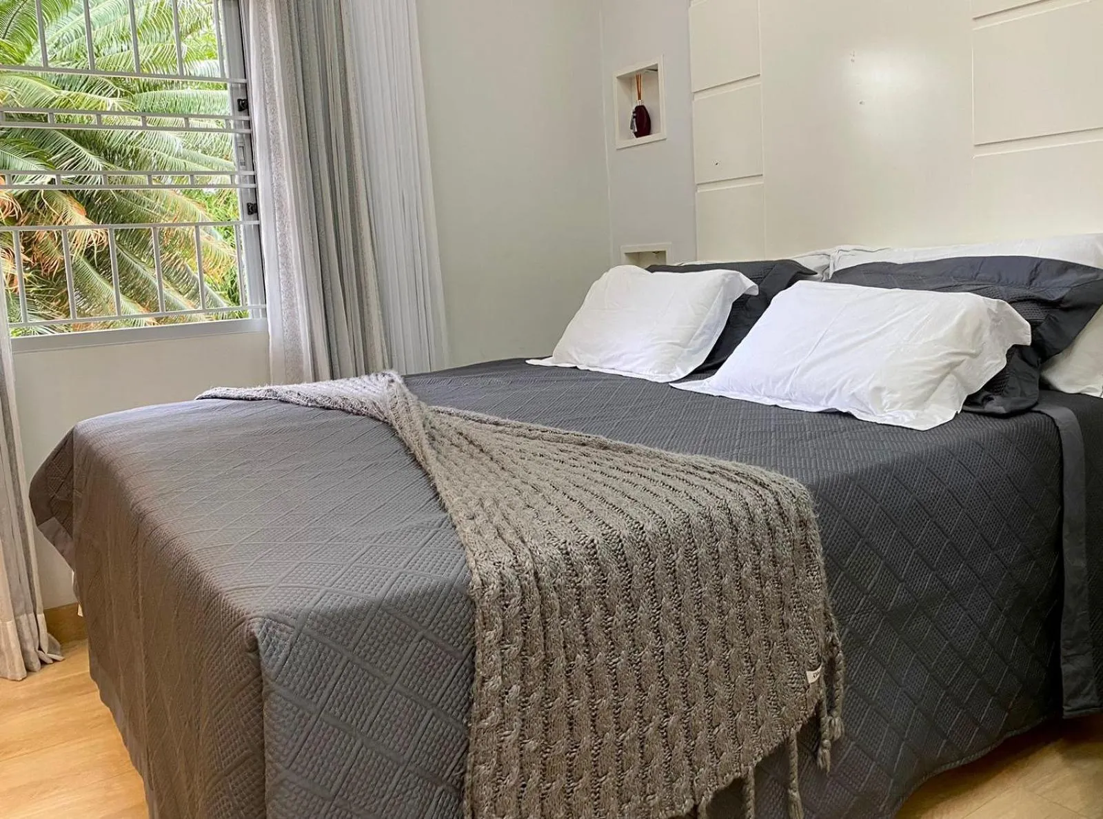 Bed in Mirante Pousada Boutique