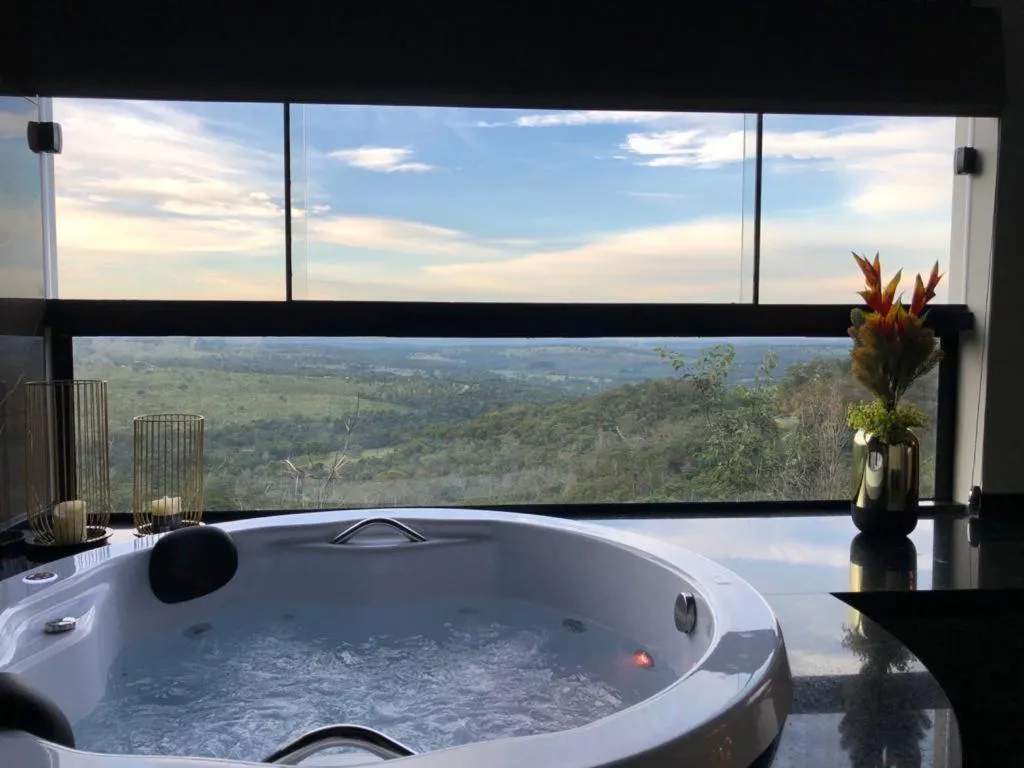 Hot Tub in Mirante Pousada Boutique