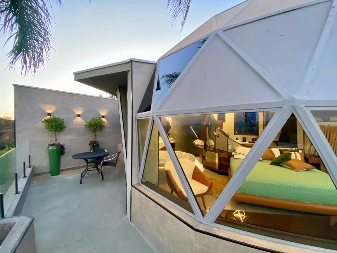 Balcony/Terrace in Mirante Pousada Boutique