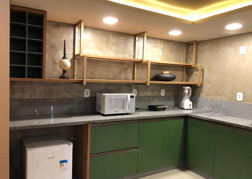 kitchen in Mirante Pousada Boutique