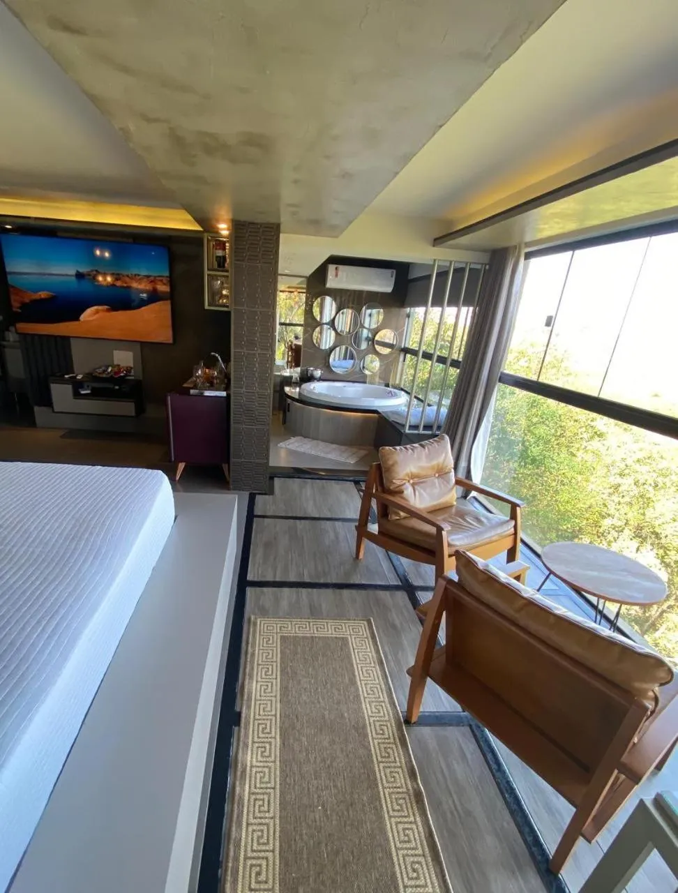 Bed in Mirante Pousada Boutique