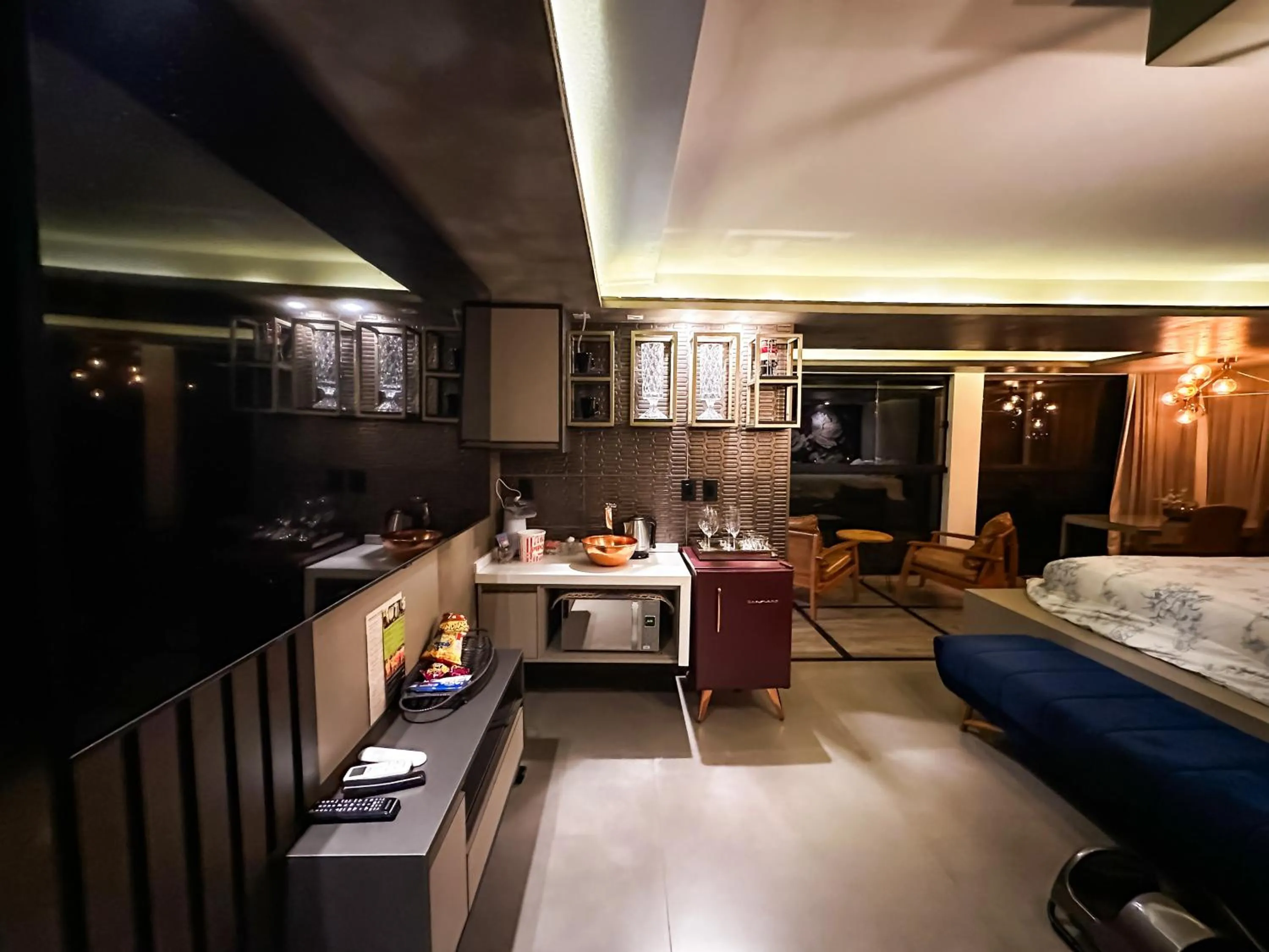 Bed in Mirante Pousada Boutique