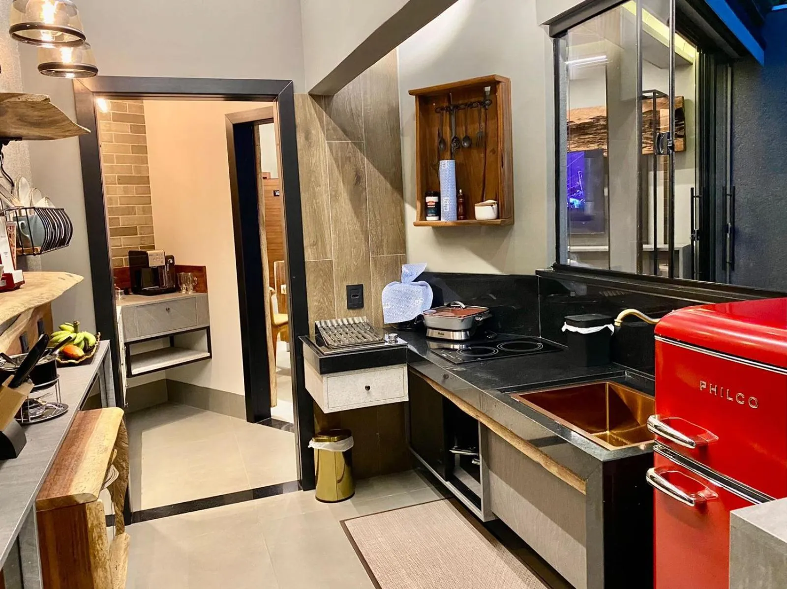 BBQ facilities in Mirante Pousada Boutique