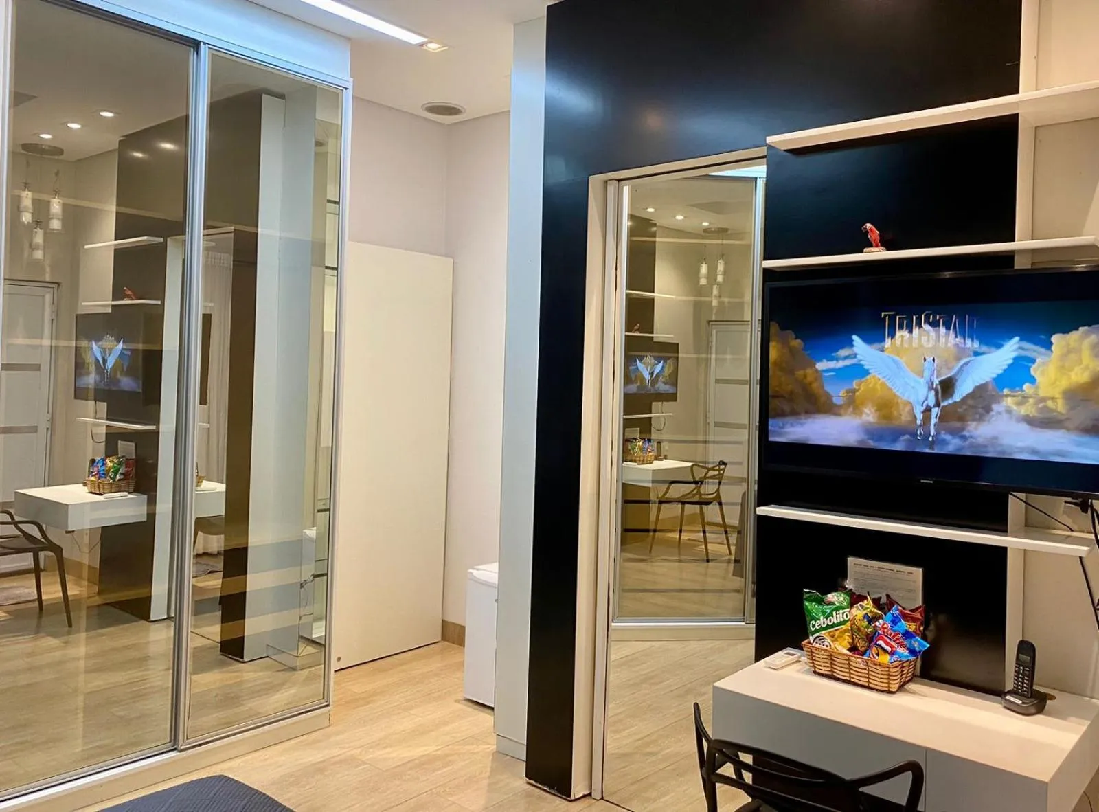 Bed in Mirante Pousada Boutique